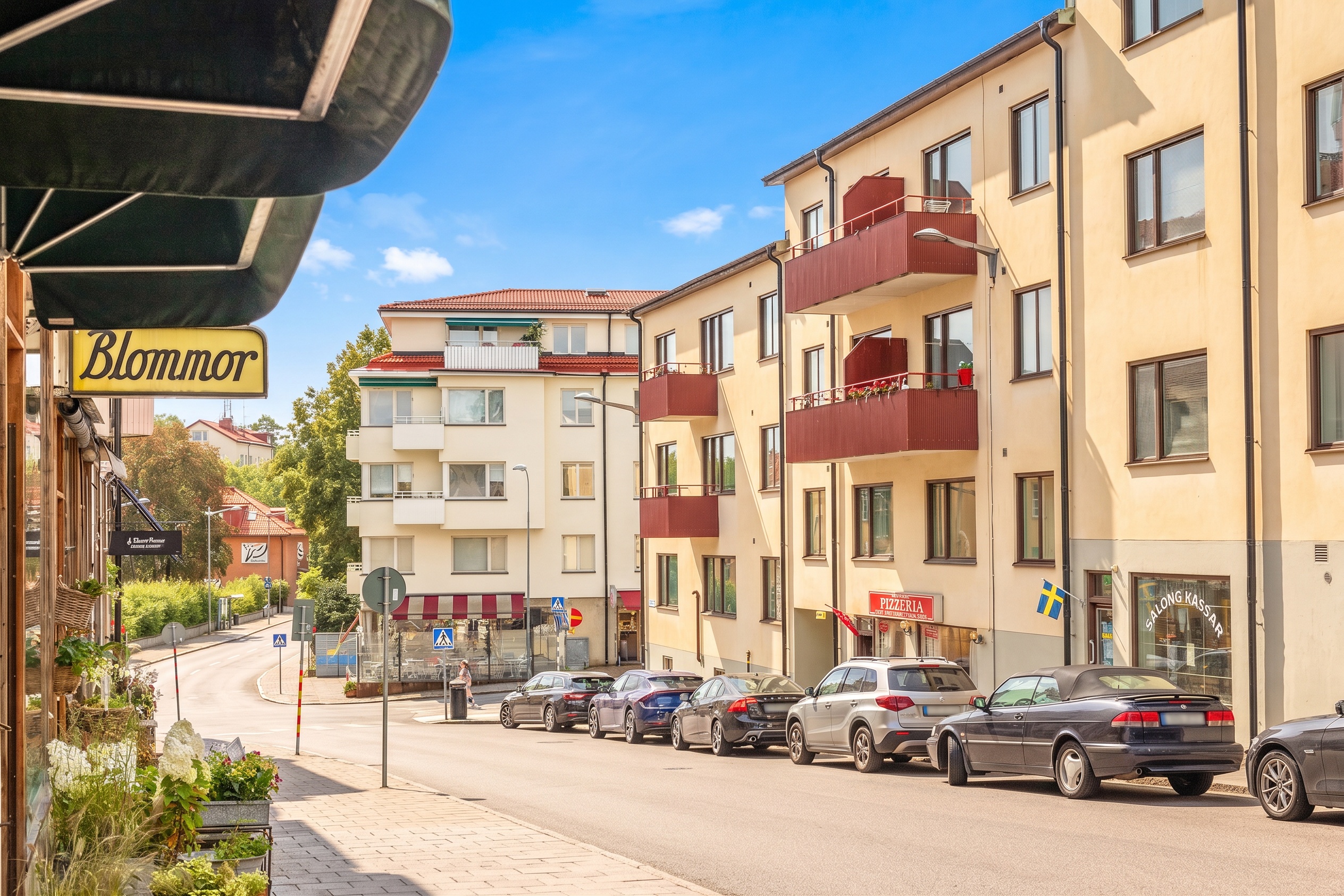 Bostadsbild från Badstrandsvägen 27, Såld i Kungsholmen - Stora Essingen, Stockholm