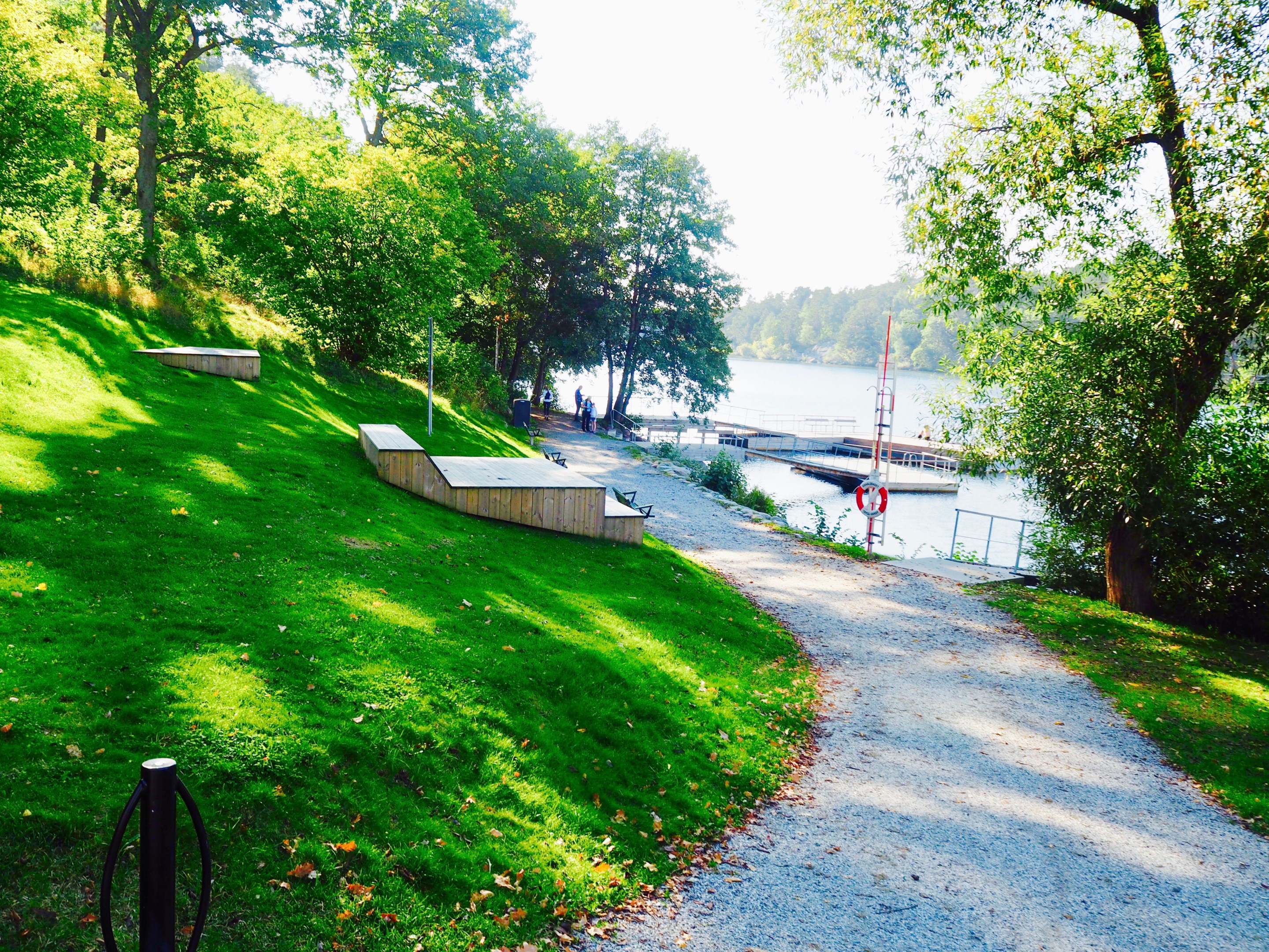 Bostadsbild från Badstrandsvägen 27, Såld i Kungsholmen - Stora Essingen, Stockholm
