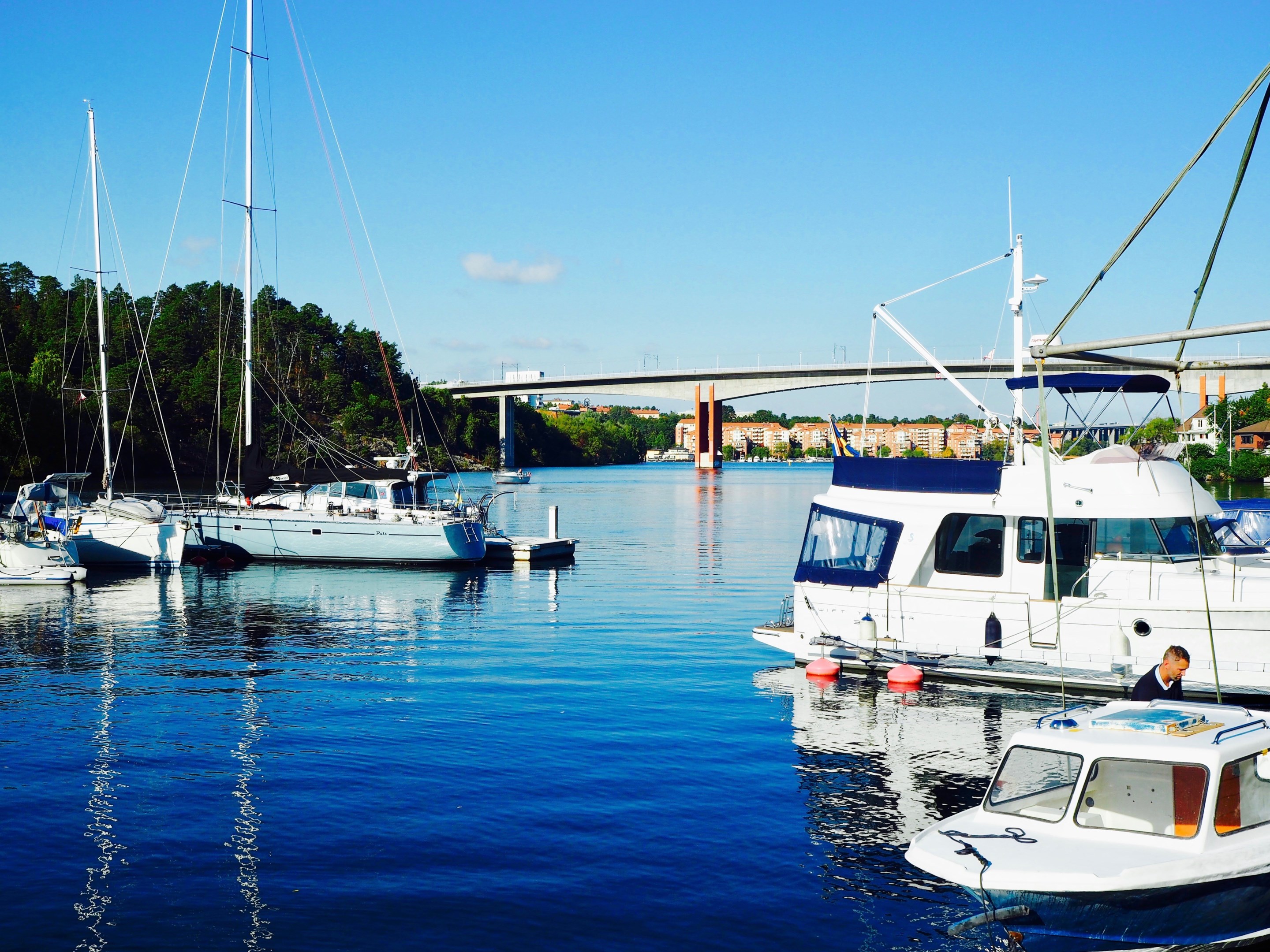 Bostadsbild från Badstrandsvägen 27, Såld i Kungsholmen - Stora Essingen, Stockholm