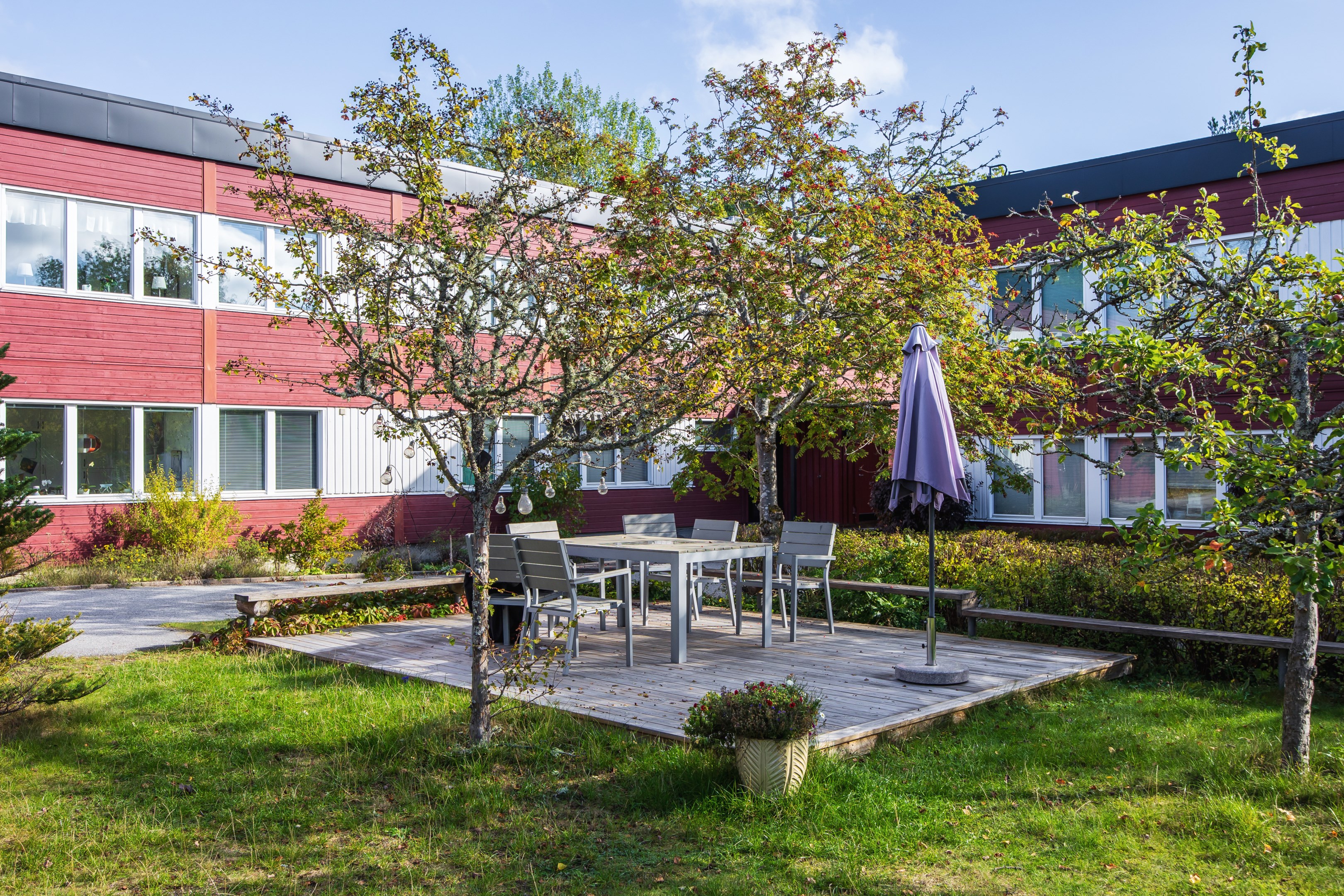 Bostadsbild från Ljuskärrsvägen 7, 2tr, Till salu i Ljuskärrsberget - Saltsjöbaden, Nacka