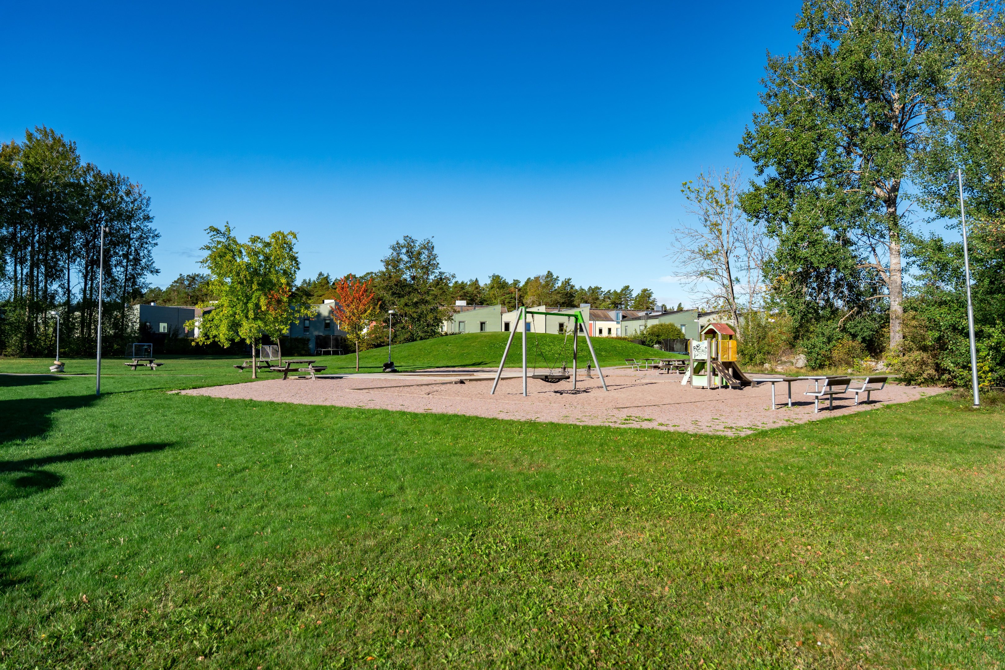 Bostadsbild från Torpsvängen 18, Kommande i Lindbacken, Uppsala