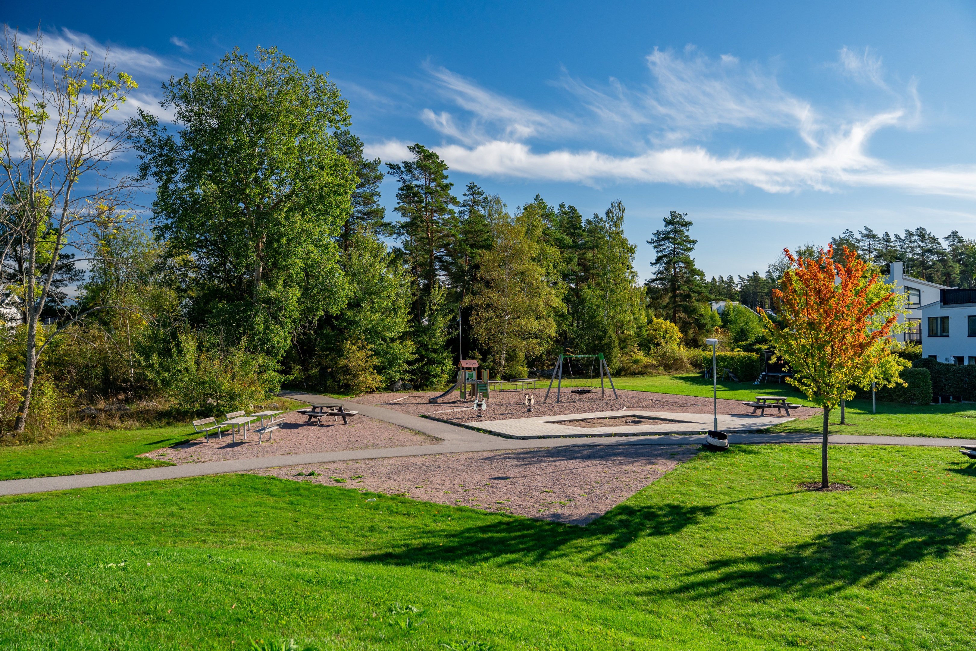 Bostadsbild från Torpsvängen 18, Kommande i Lindbacken, Uppsala