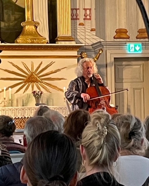 Konsert i Sveriges högst belägna kyrka