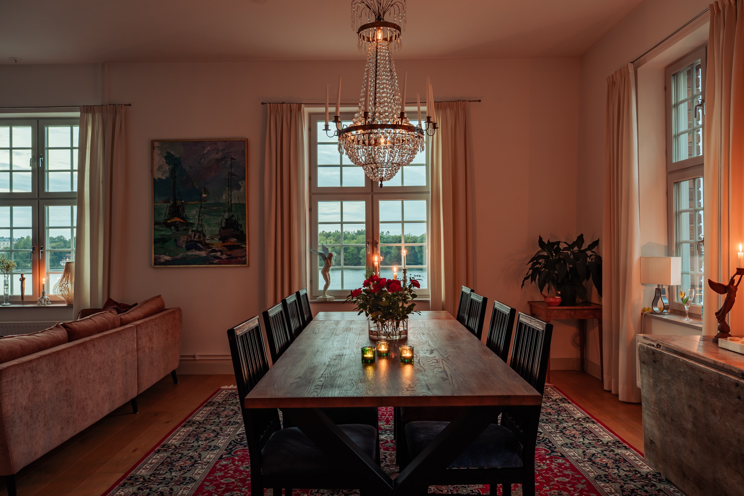 Bostadsbild från Mjölnarvägen 24, Såld i , Nacka