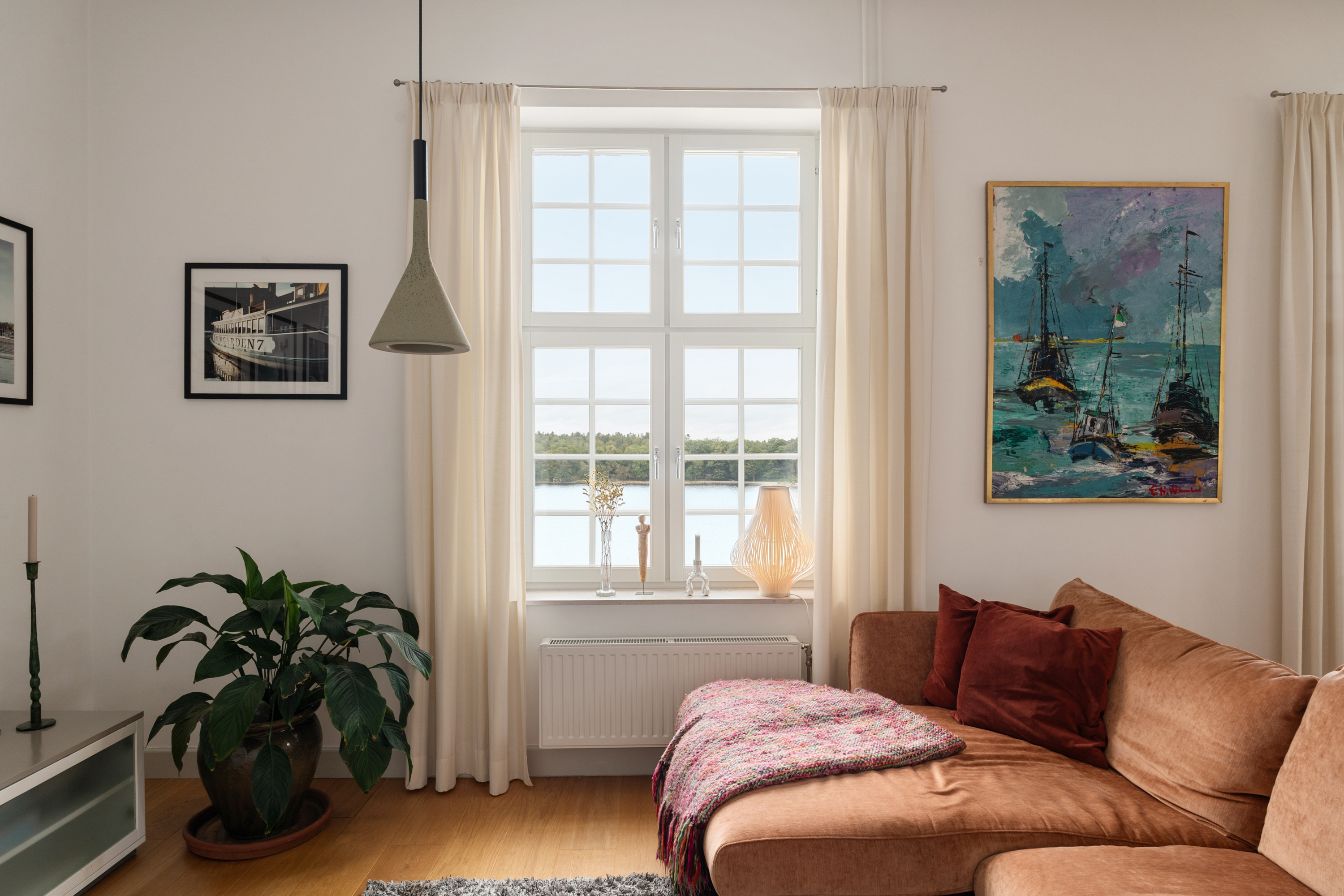 Bostadsbild från Mjölnarvägen 24, Såld i , Nacka
