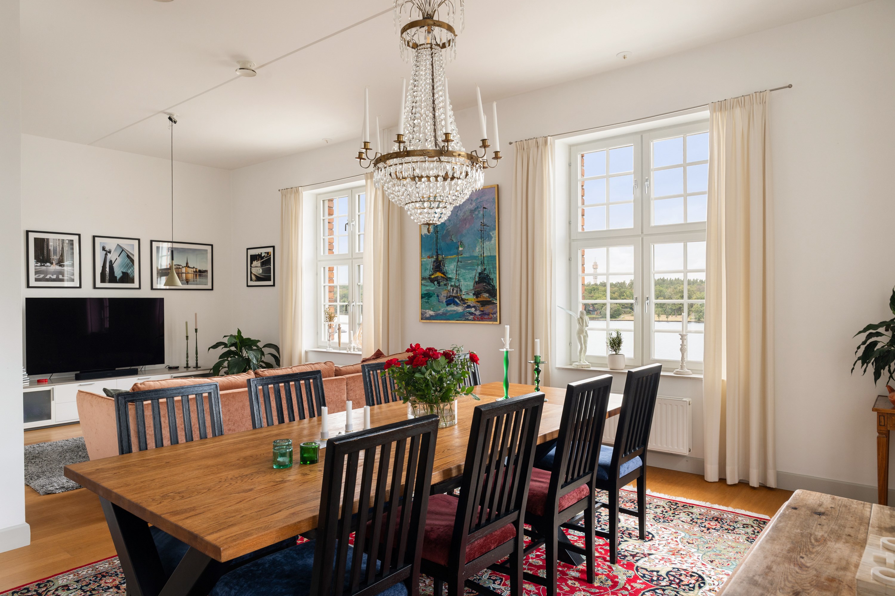 Bostadsbild från Mjölnarvägen 24, Såld i , Nacka