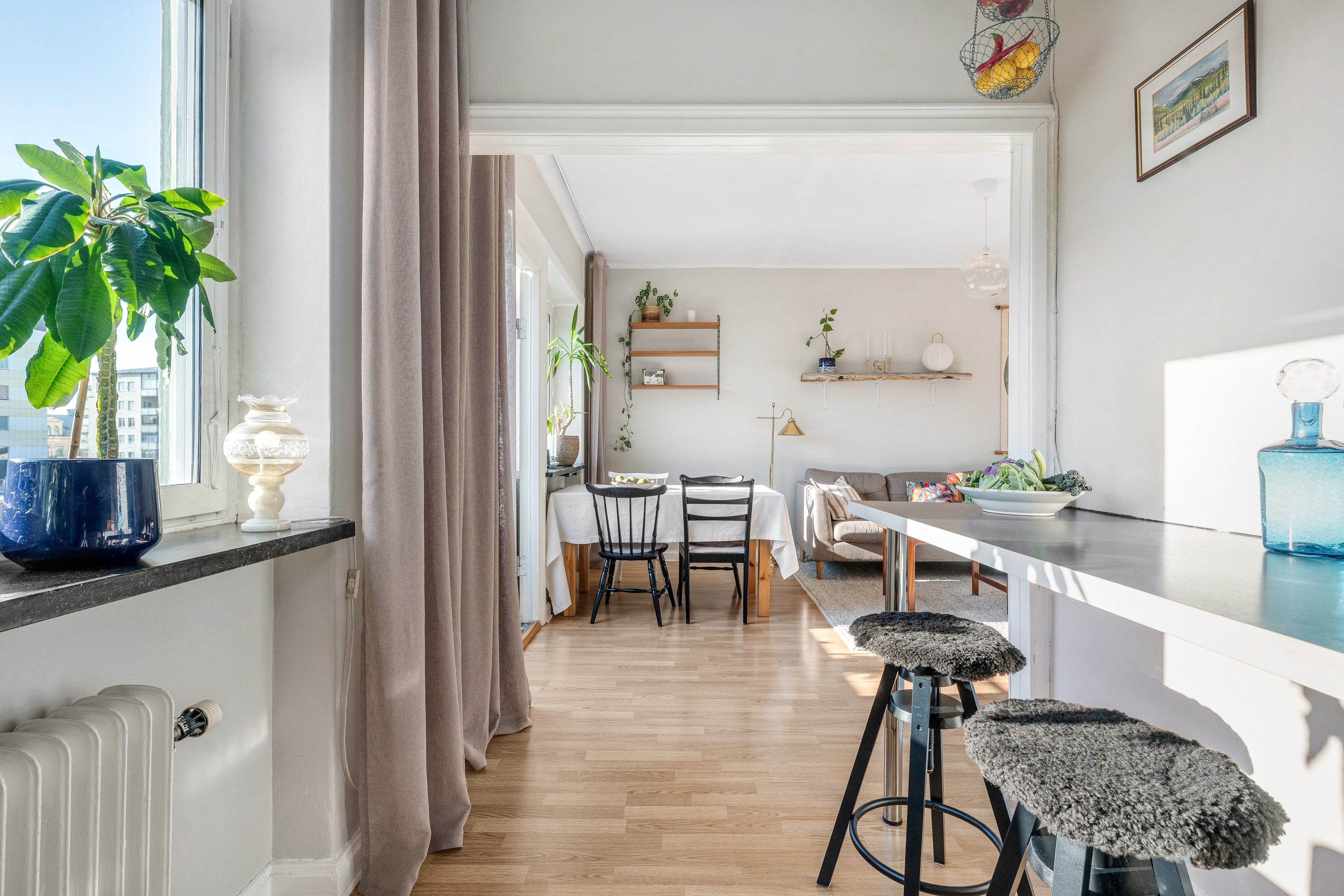 Bostadsbild från Kungsgatan 52D, Kommande i Centrum, Uppsala