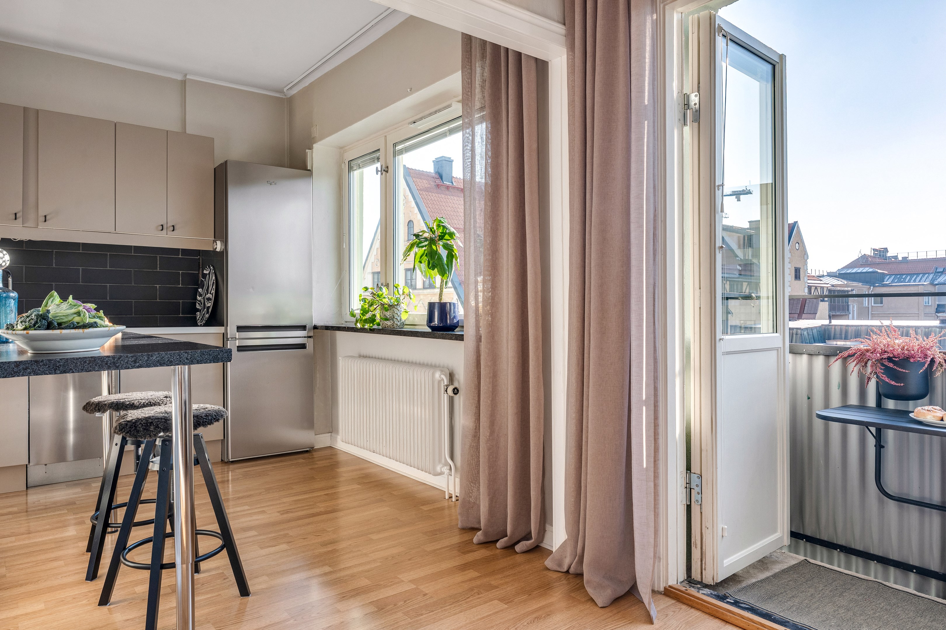 Bostadsbild från Kungsgatan 52D, Kommande i Centrum, Uppsala