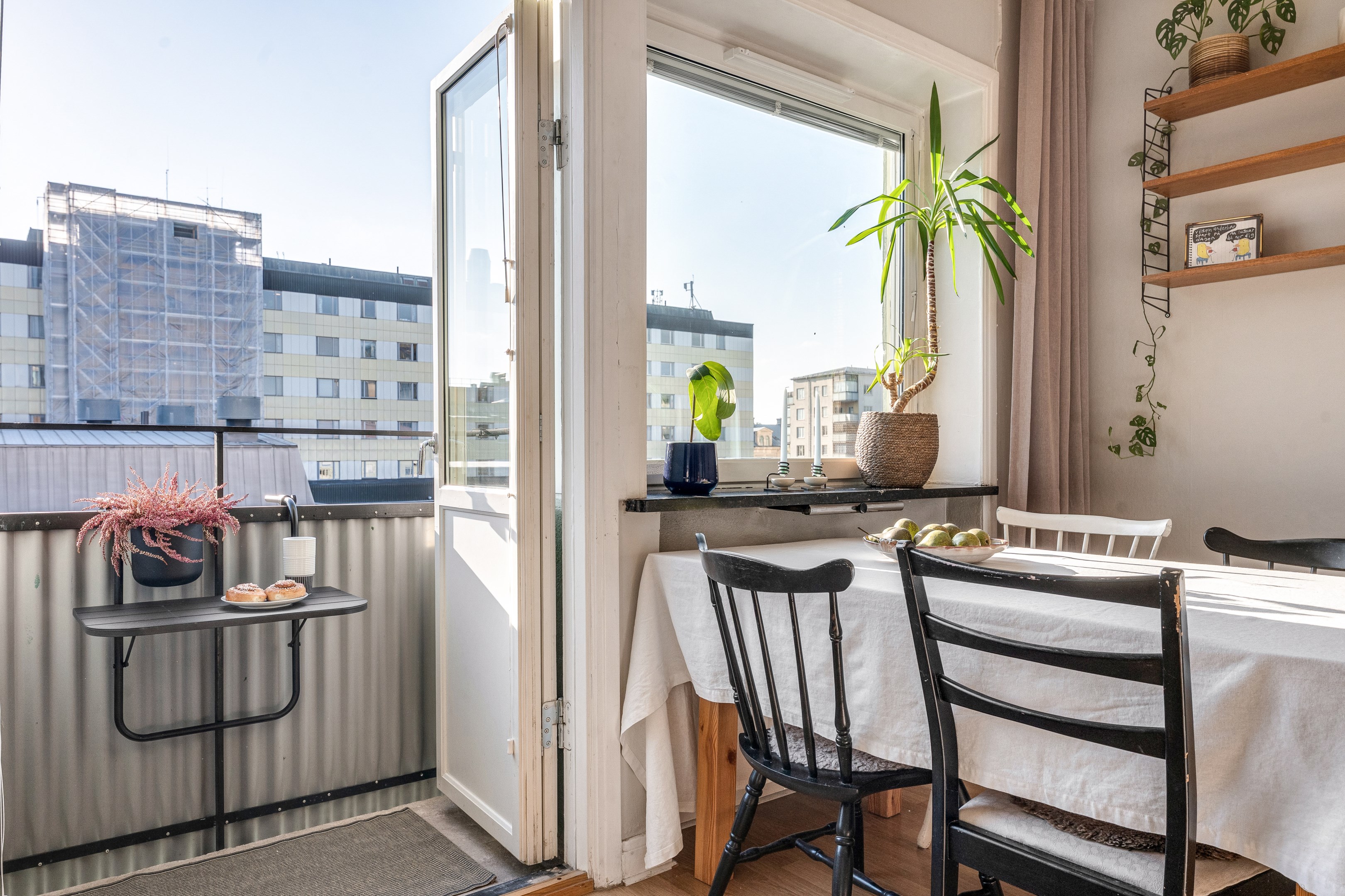 Bostadsbild från Kungsgatan 52D, Kommande i Centrum, Uppsala