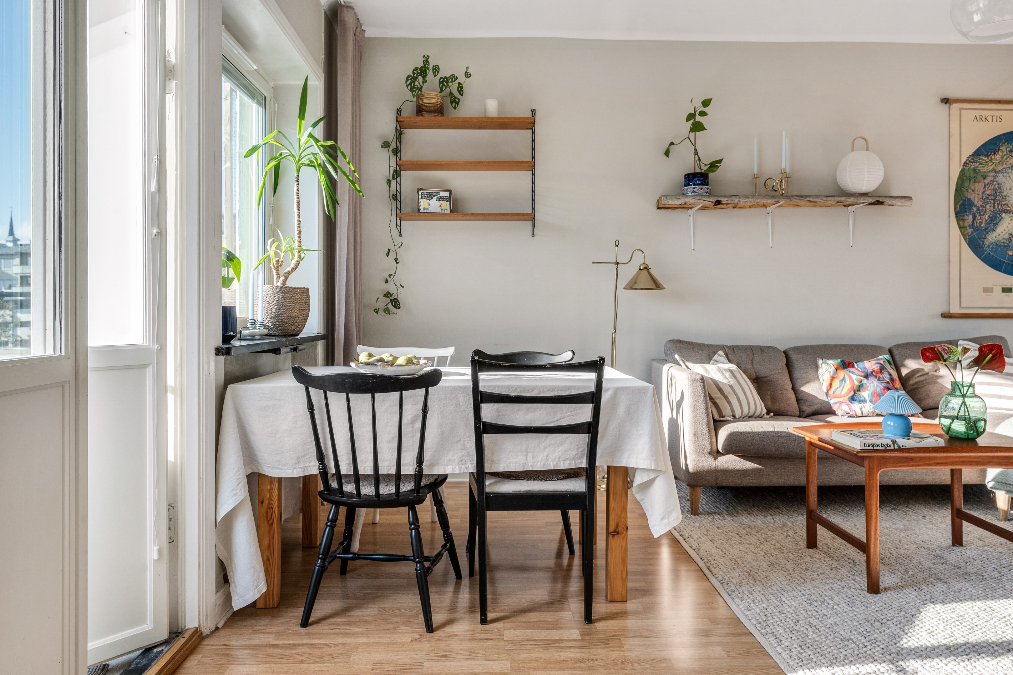 Bostadsbild från Kungsgatan 52D, Kommande i Centrum, Uppsala