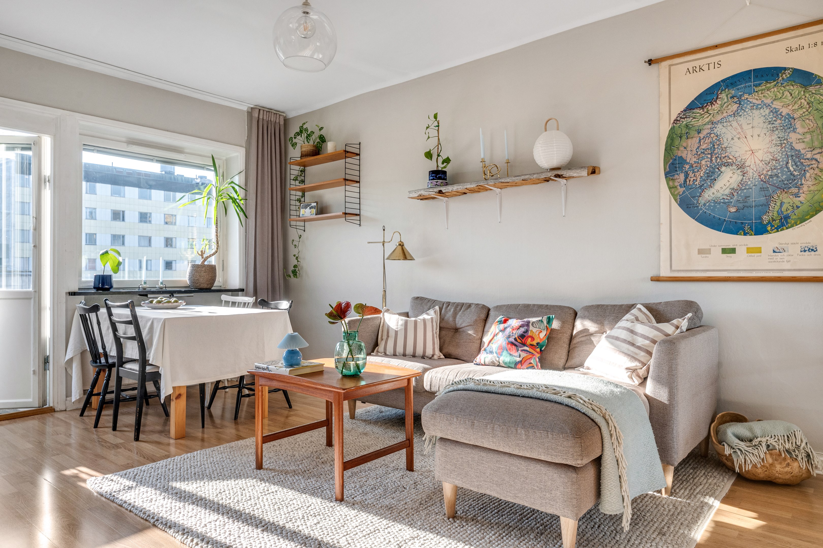 Bostadsbild från Kungsgatan 52D, Kommande i Centrum, Uppsala