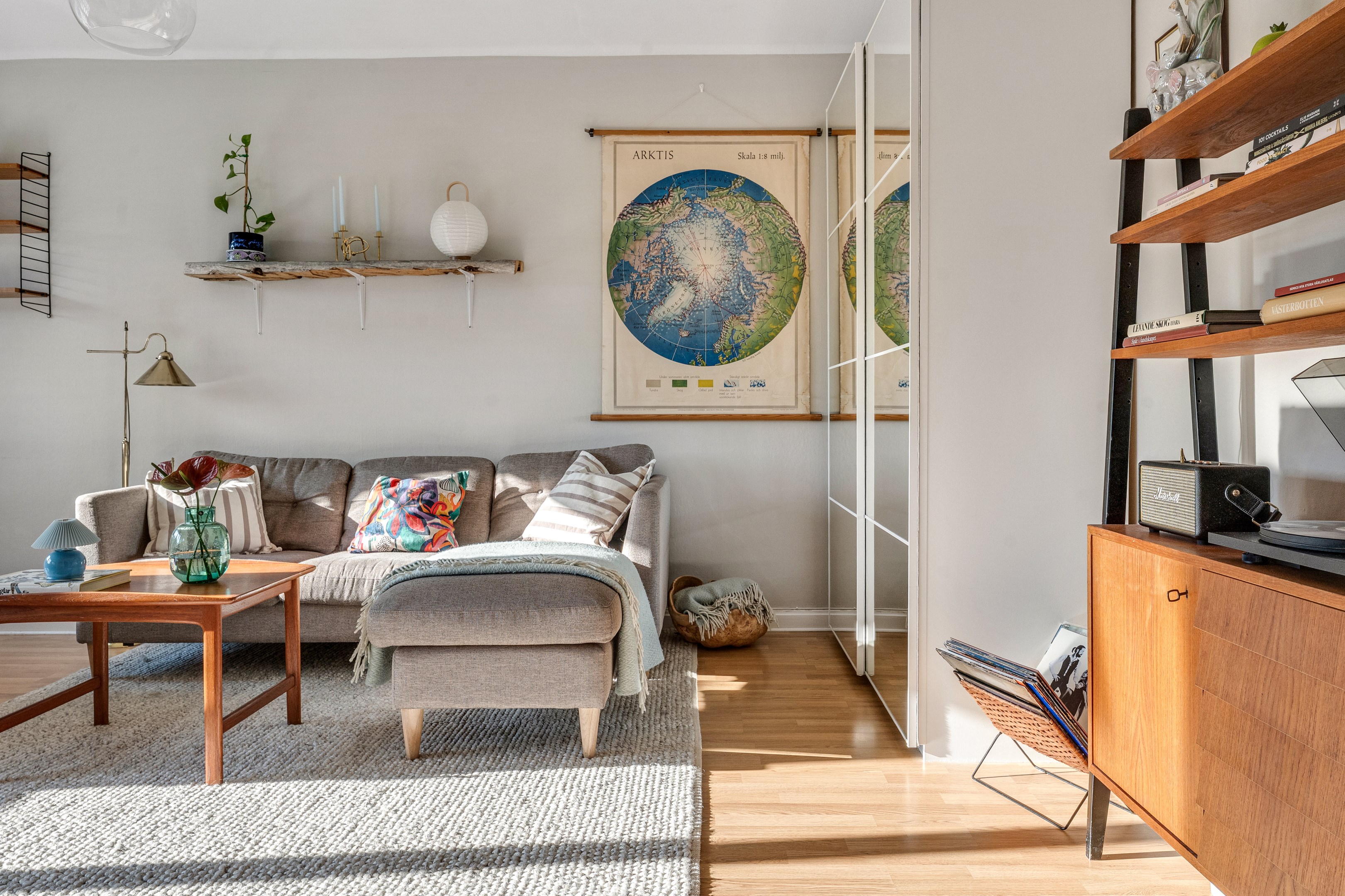 Bostadsbild från Kungsgatan 52D, Kommande i Centrum, Uppsala