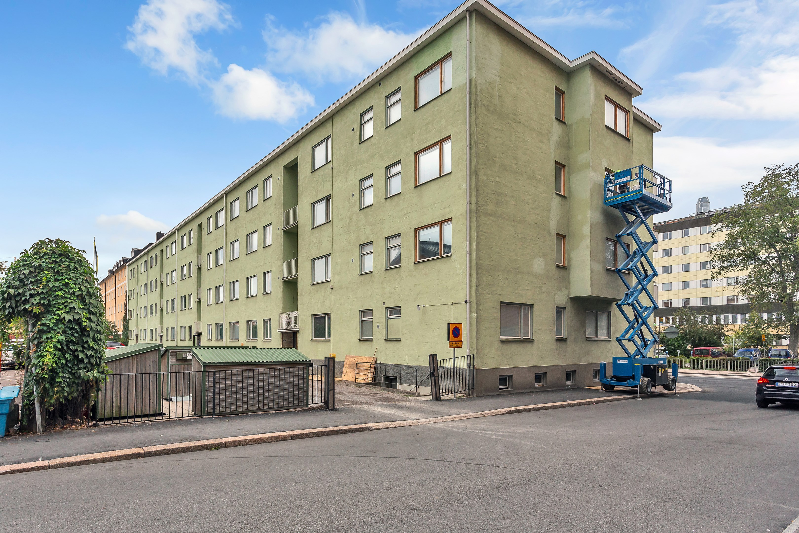 Bostadsbild från Kungsgatan 52D, Kommande i Centrum, Uppsala