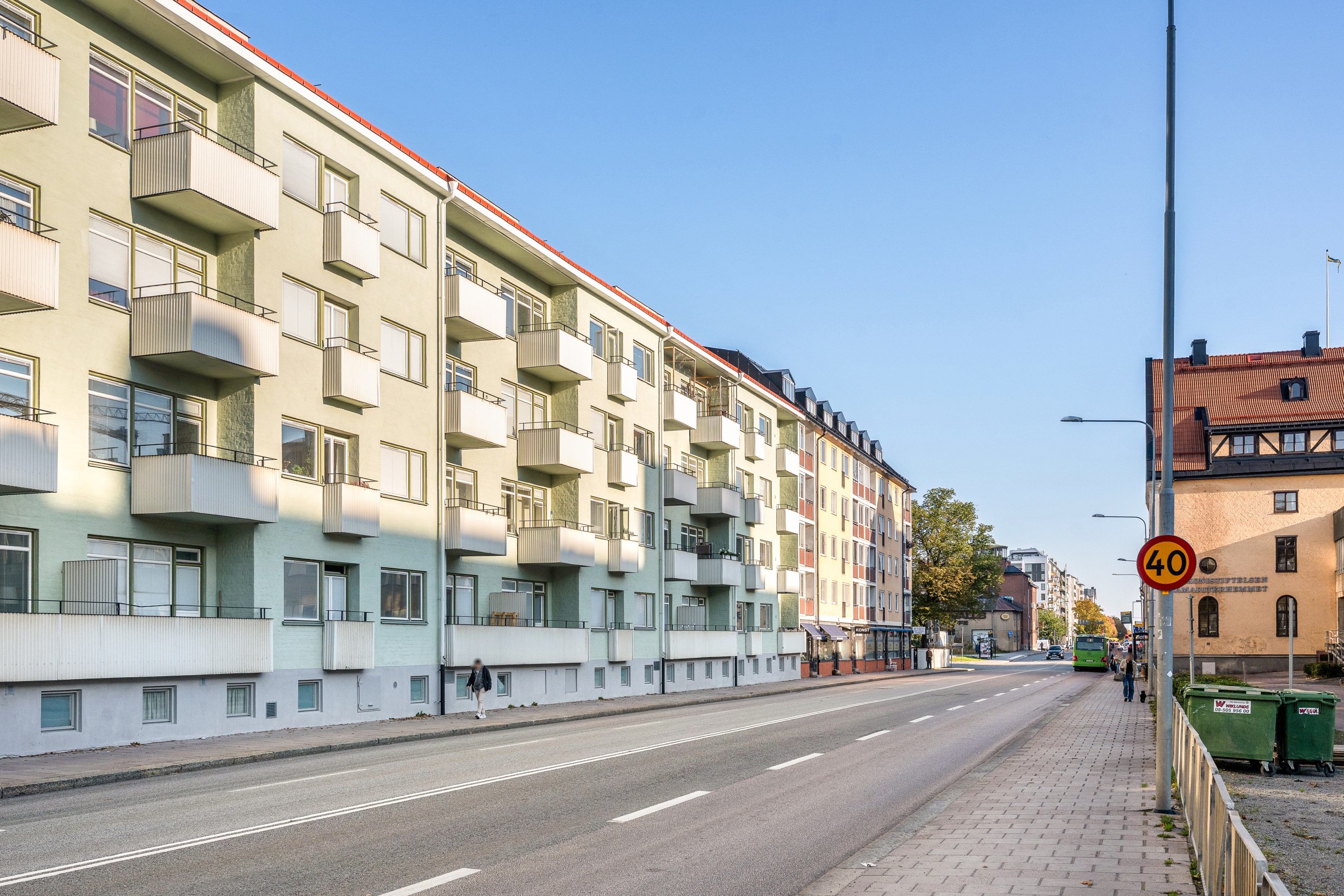 Bostadsbild från Kungsgatan 52D, Kommande i Centrum, Uppsala