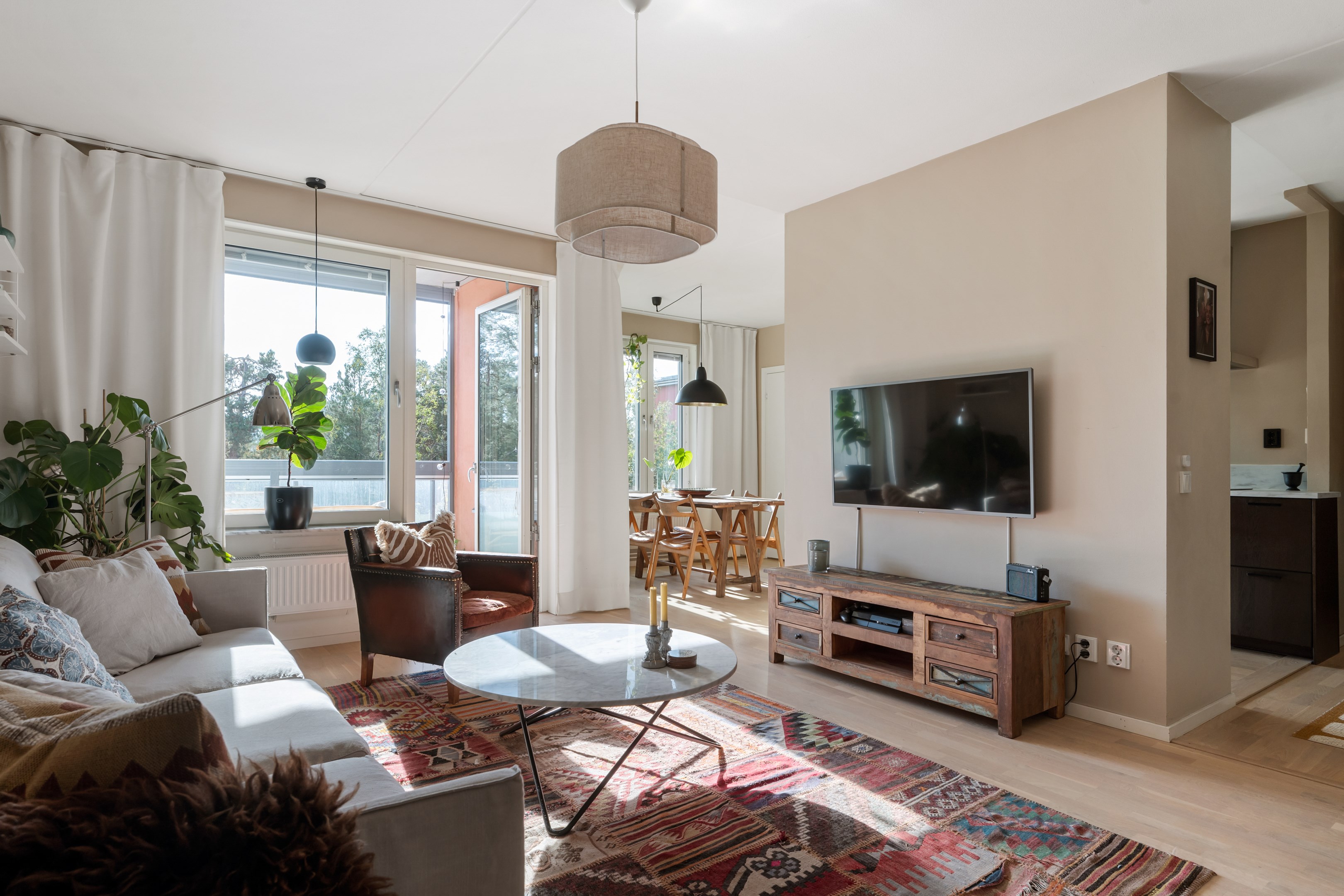 Bostadsbild från Sockenvägen 607, Kommande i Bagarmossen, Stockholm