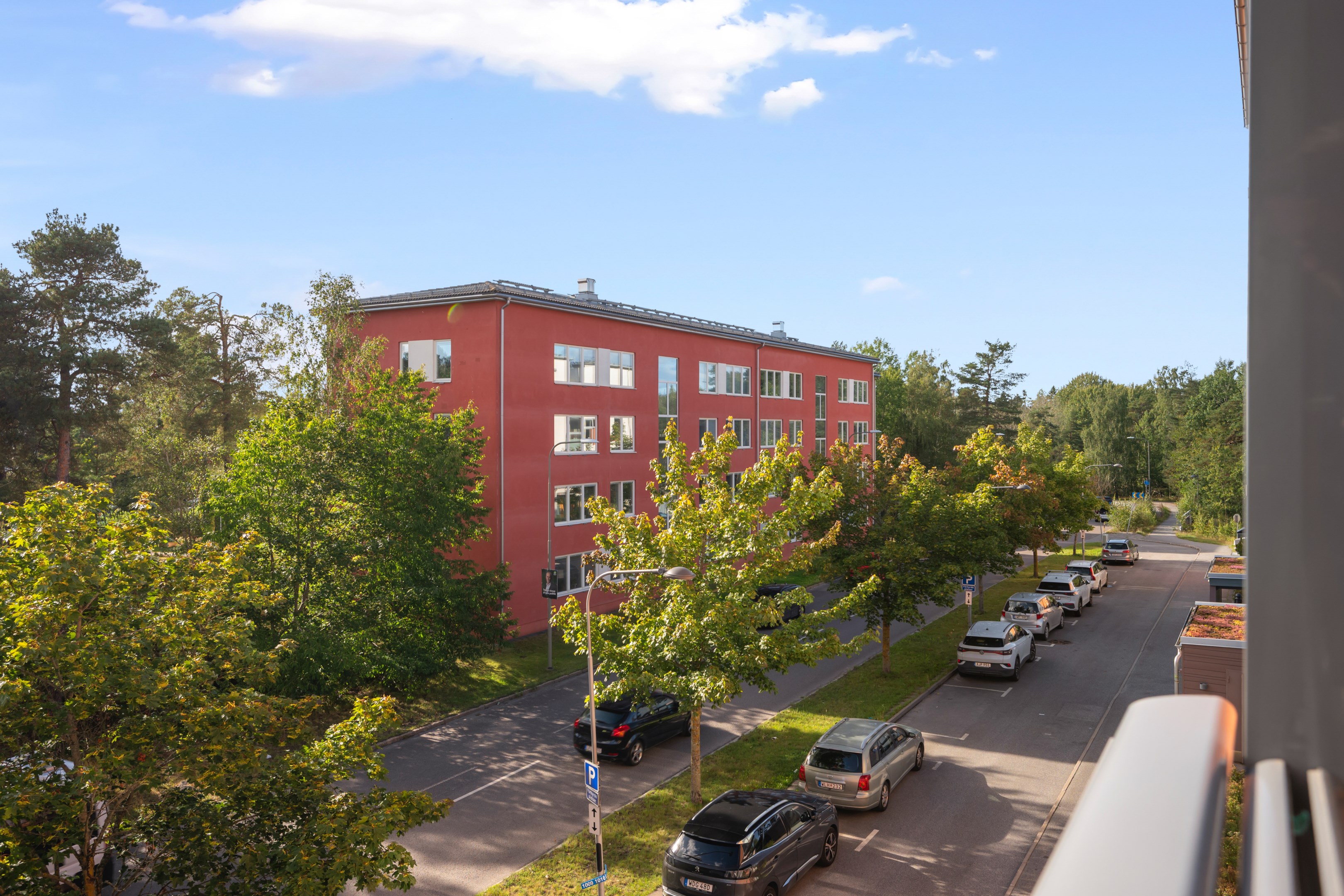 Bostadsbild från Sockenvägen 607, Kommande i Bagarmossen, Stockholm
