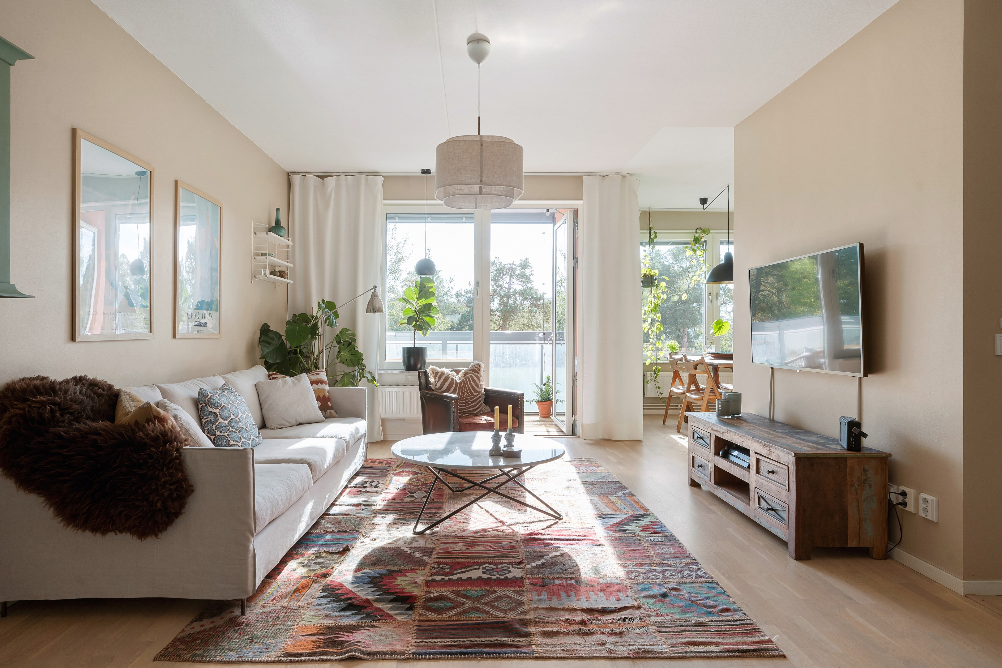 Bostadsbild från Sockenvägen 607, Kommande i Bagarmossen, Stockholm