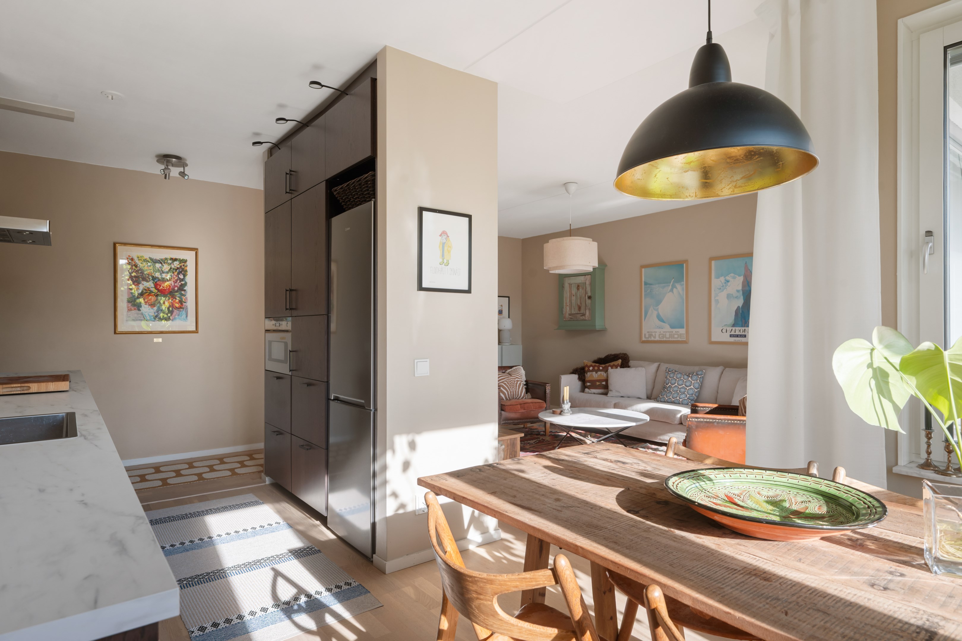 Bostadsbild från Sockenvägen 607, Kommande i Bagarmossen, Stockholm