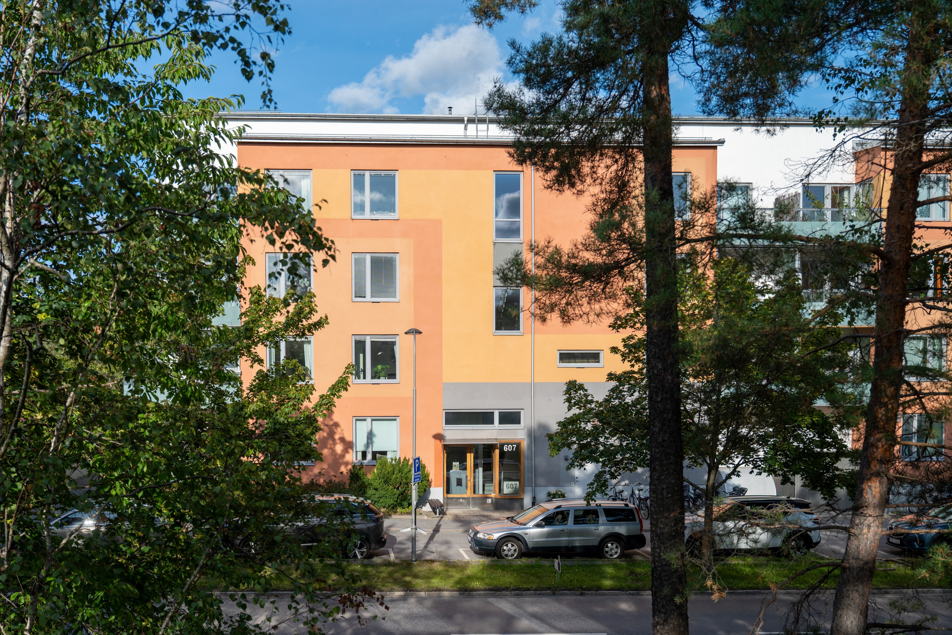 Bostadsbild från Sockenvägen 607, Kommande i Bagarmossen, Stockholm