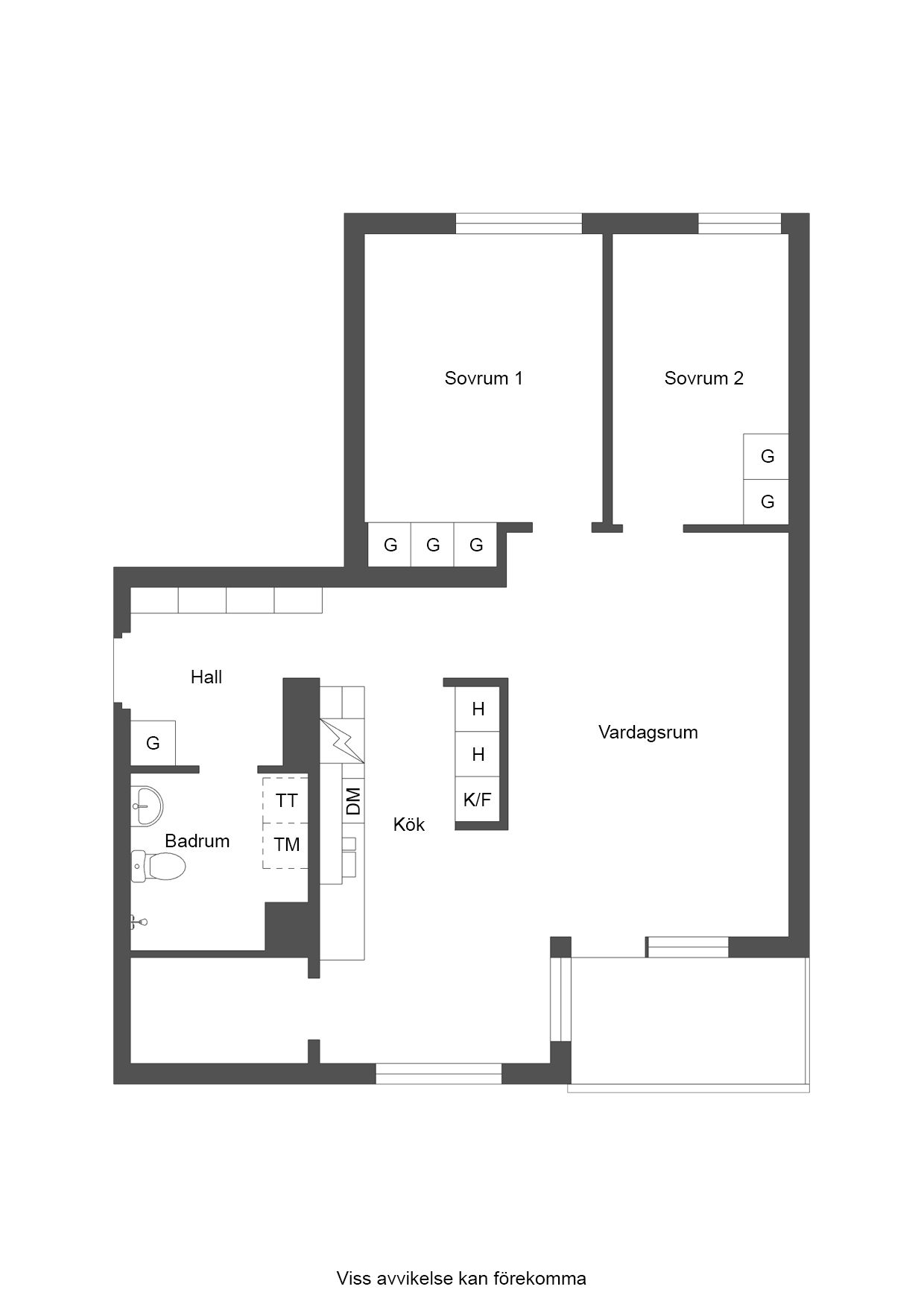 Bostadsbild från Sockenvägen 607, Kommande i Bagarmossen, Stockholm