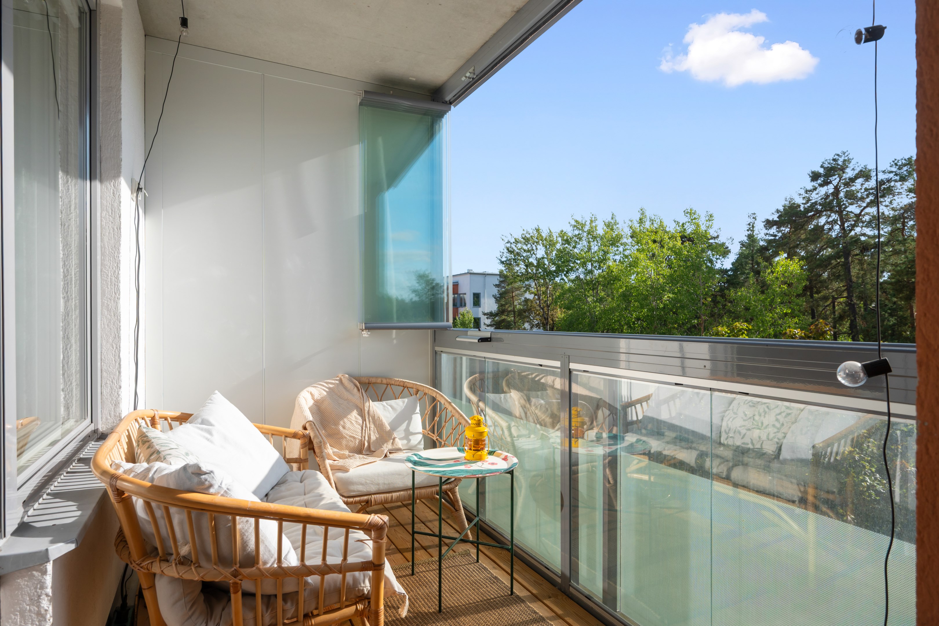 Bostadsbild från Sockenvägen 607, Kommande i Bagarmossen, Stockholm