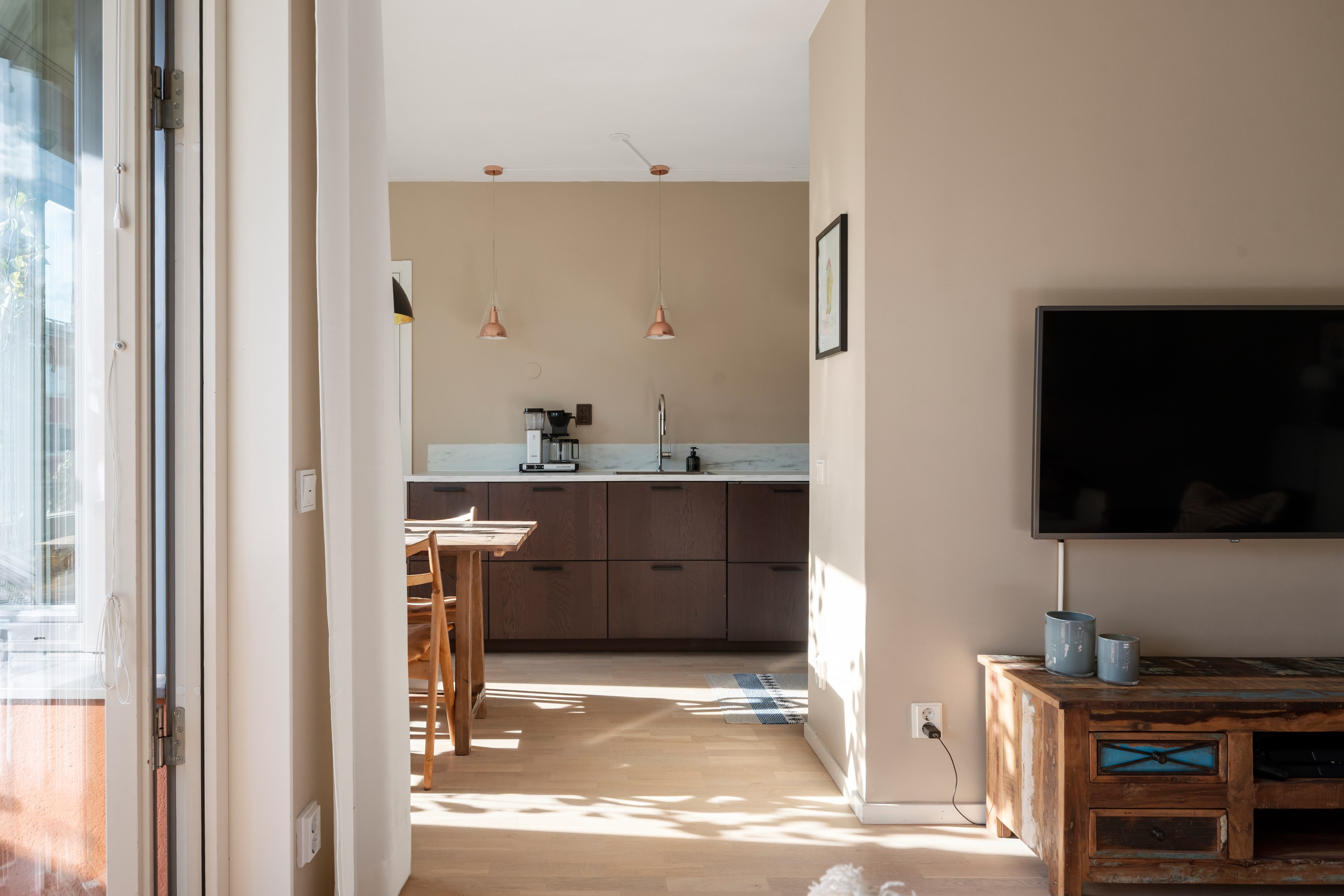 Bostadsbild från Sockenvägen 607, Kommande i Bagarmossen, Stockholm