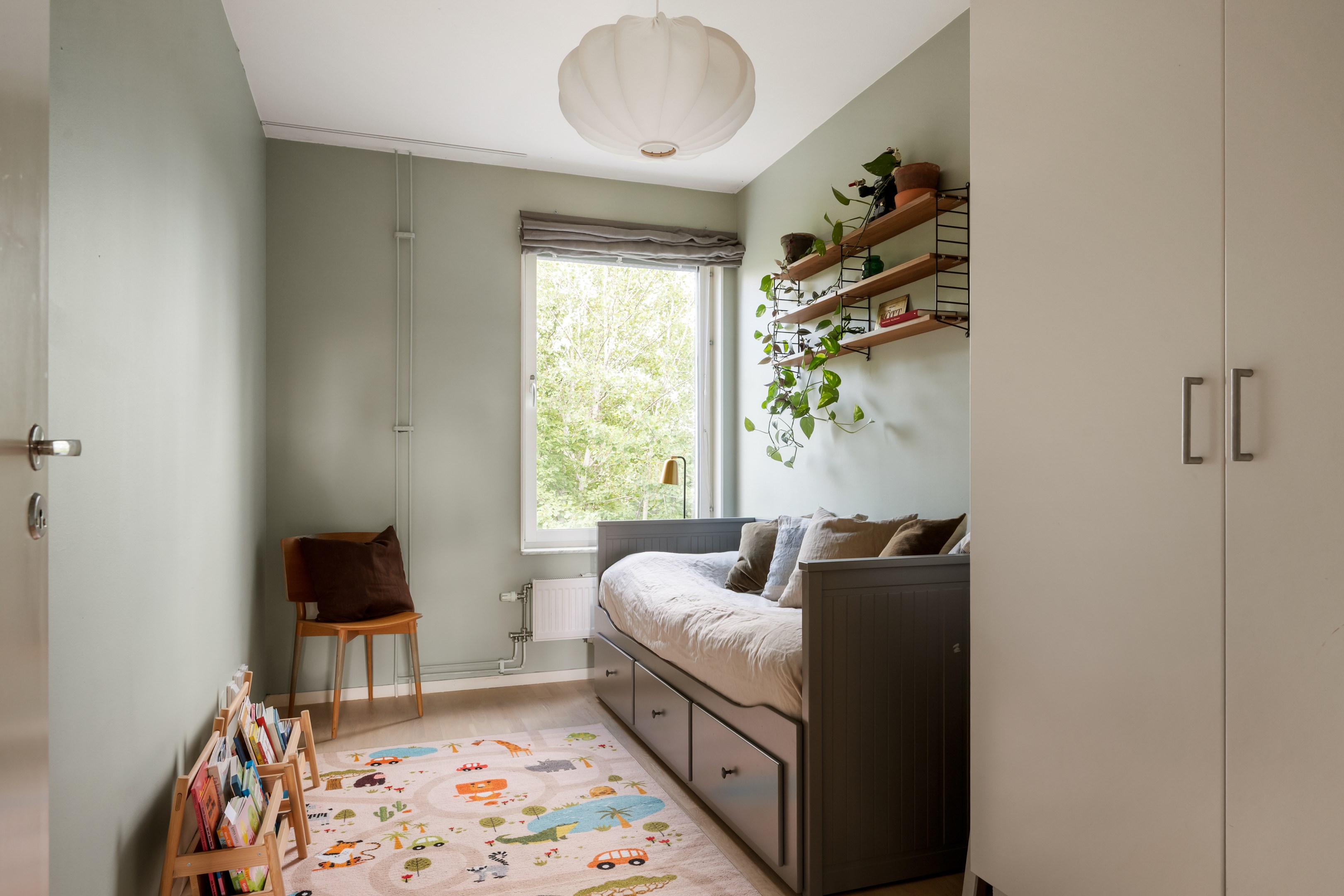 Bostadsbild från Sockenvägen 607, Kommande i Bagarmossen, Stockholm