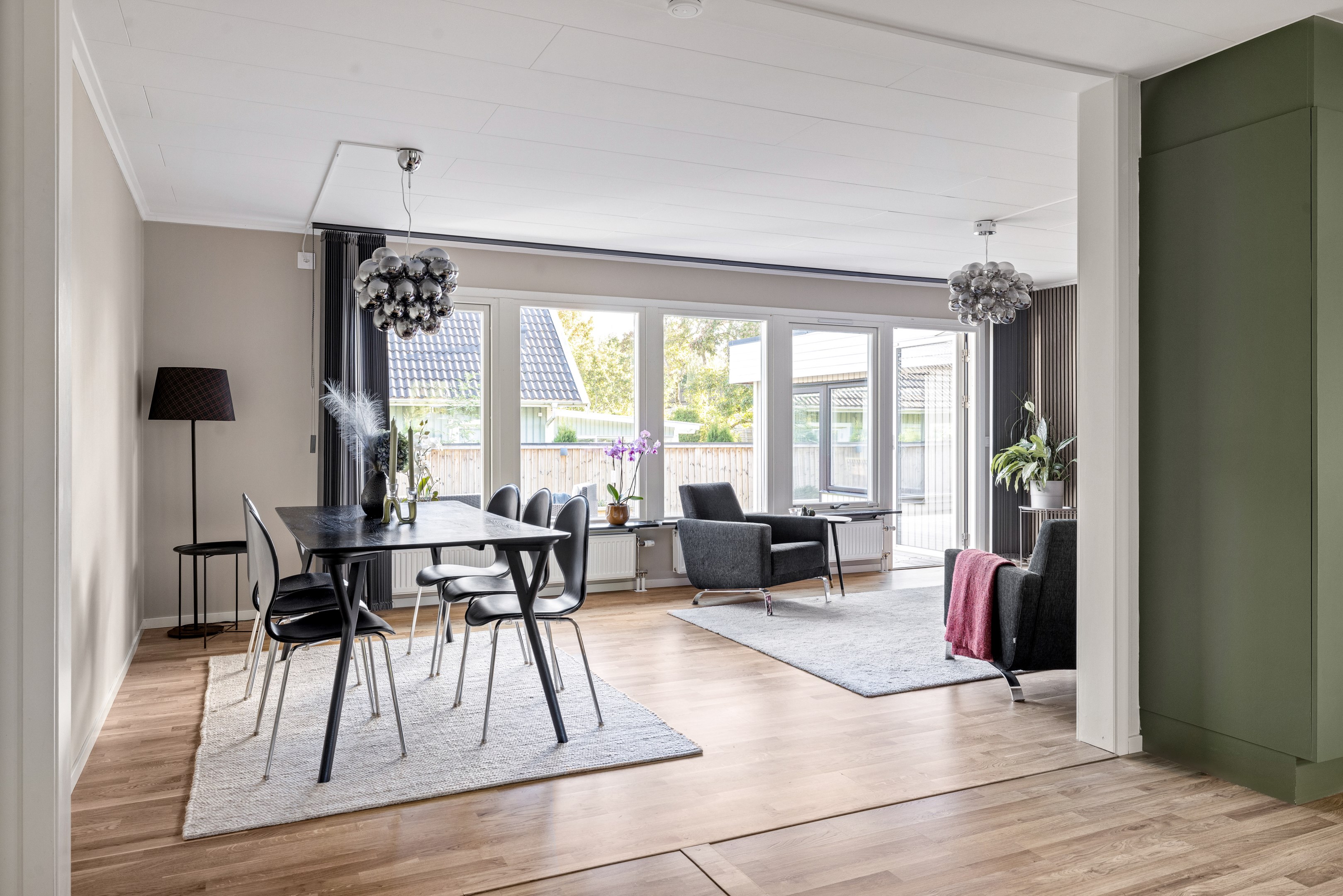 Bostadsbild från Bertilsvägen 24, Till salu i Berthåga, Uppsala