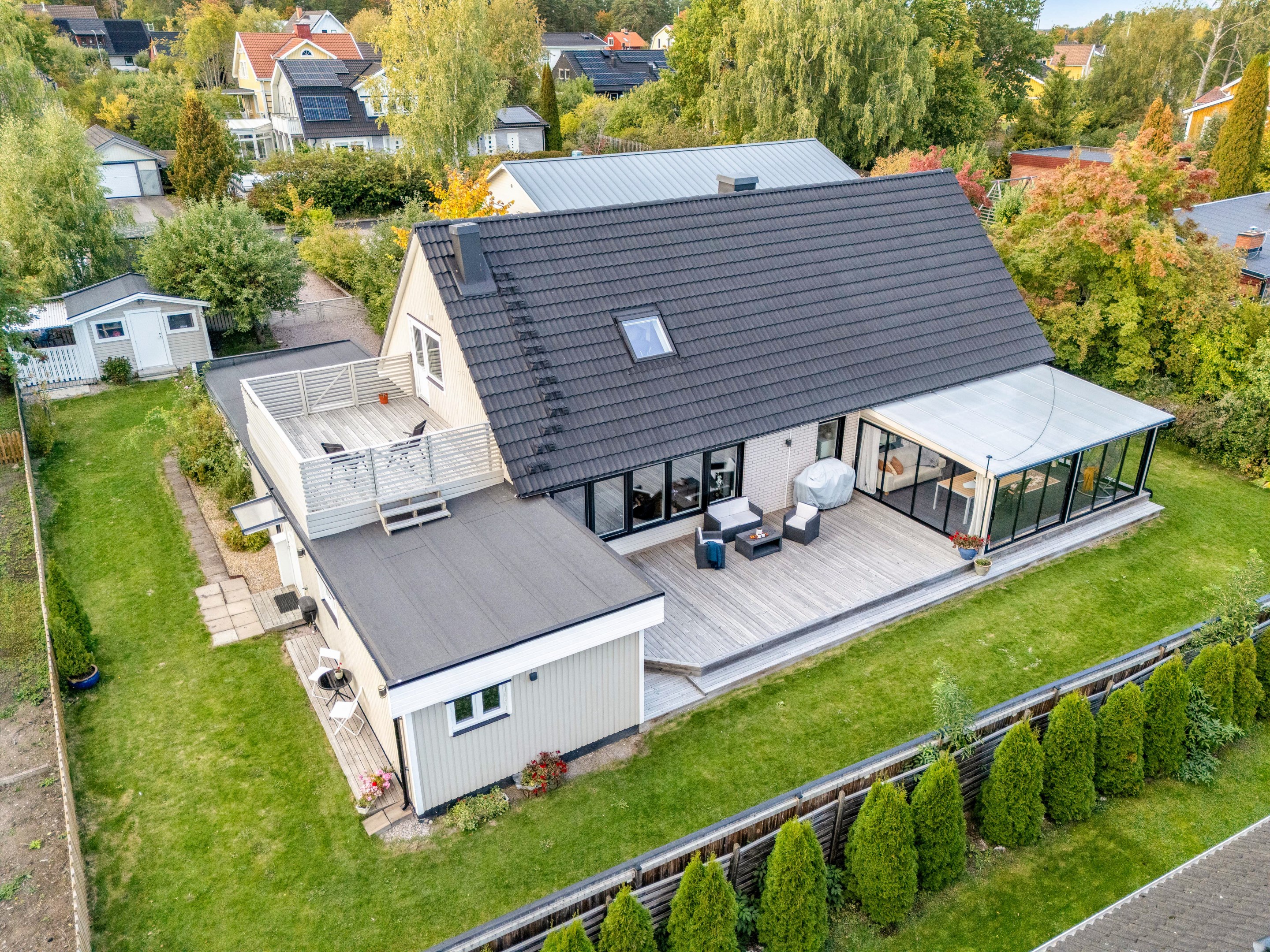 Bostadsbild från Bertilsvägen 24, Till salu i Berthåga, Uppsala