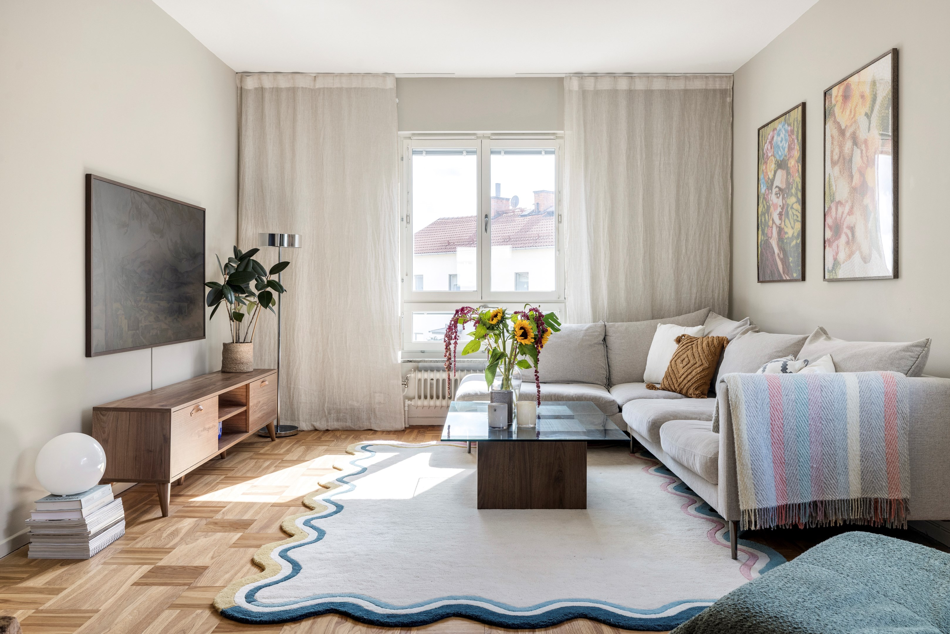 Bostadsbild från Hjalmar Brantingsgatan 29, Kommande i Fålhagen, Uppsala