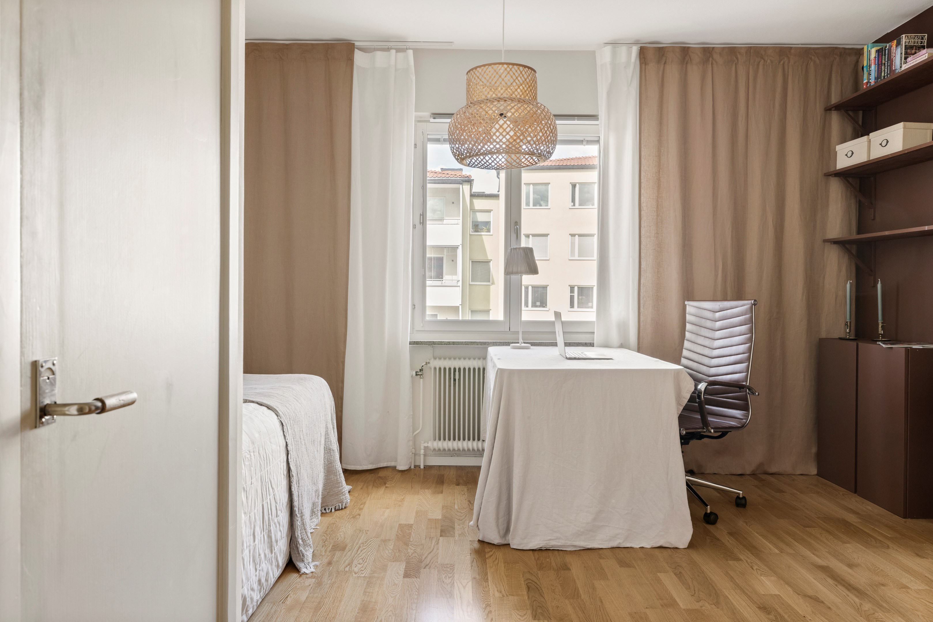 Bostadsbild från Hjalmar Brantingsgatan 29, Kommande i Fålhagen, Uppsala