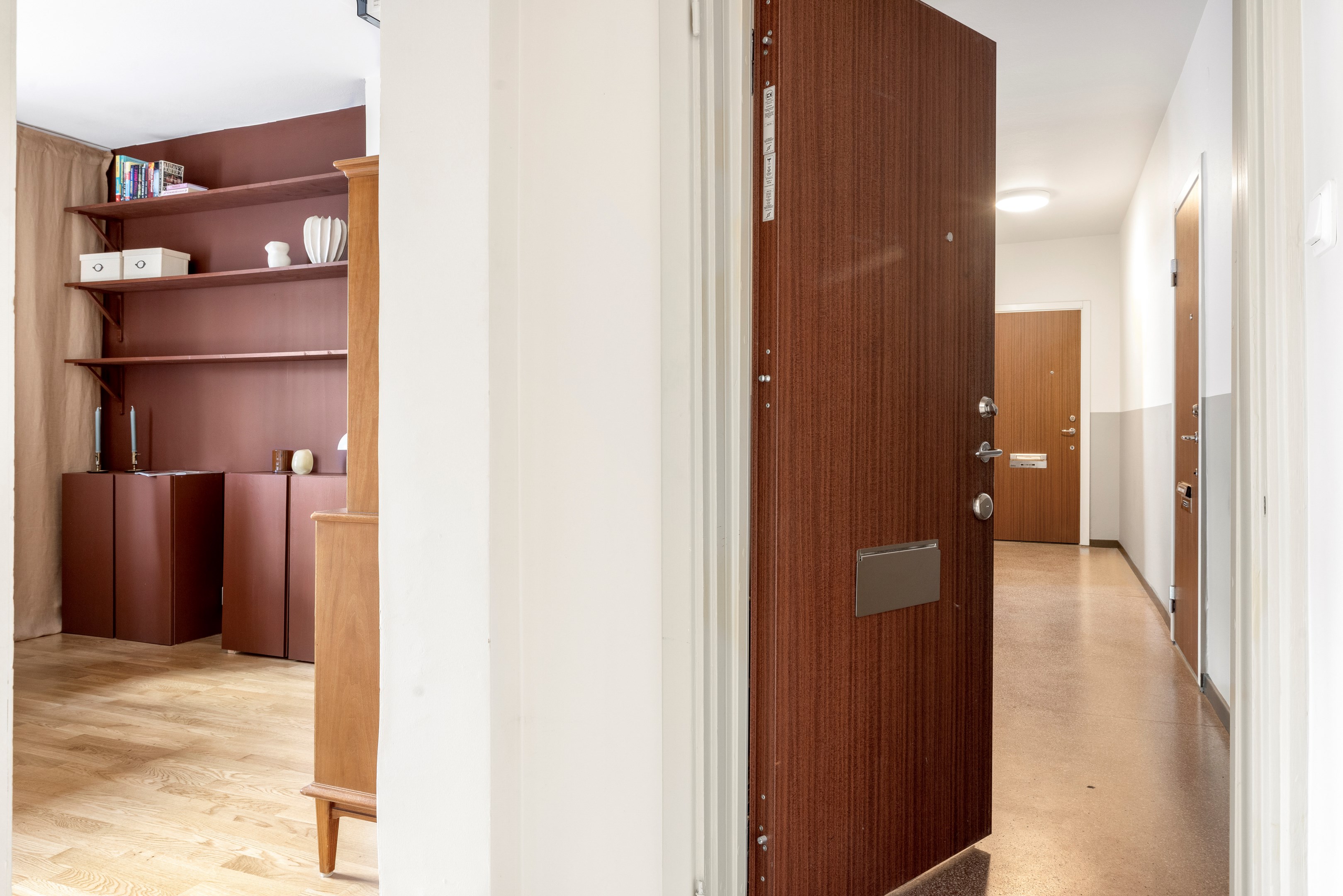 Bostadsbild från Hjalmar Brantingsgatan 29, Kommande i Fålhagen, Uppsala