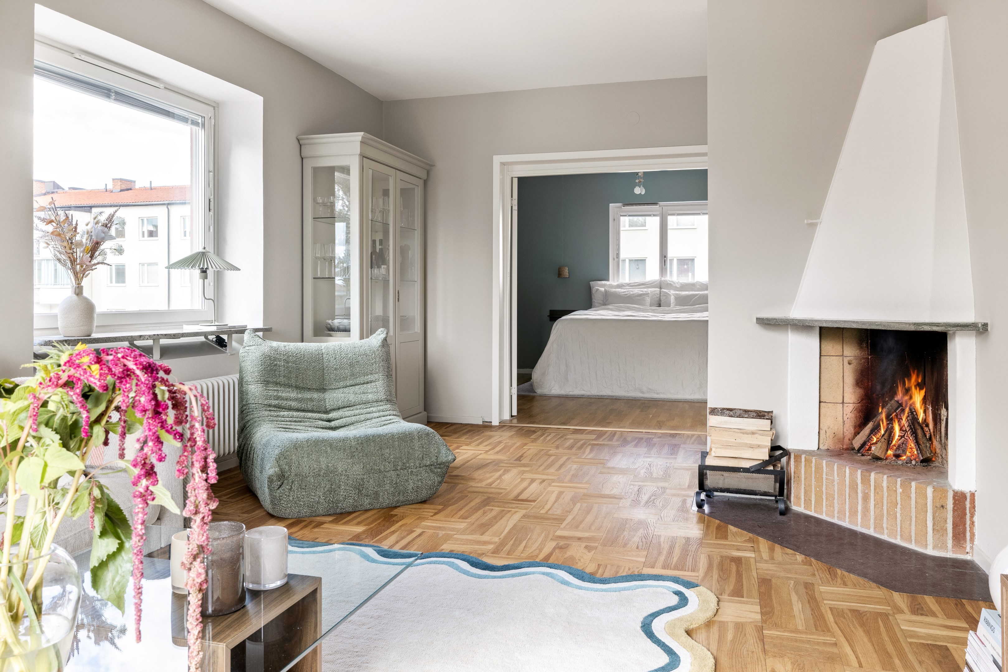 Bostadsbild från Hjalmar Brantingsgatan 29, Kommande i Fålhagen, Uppsala