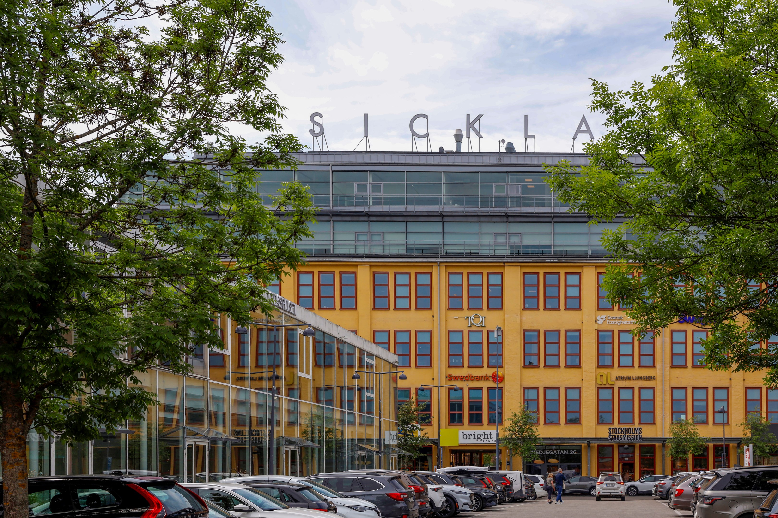 Sickla Köpkvarter
