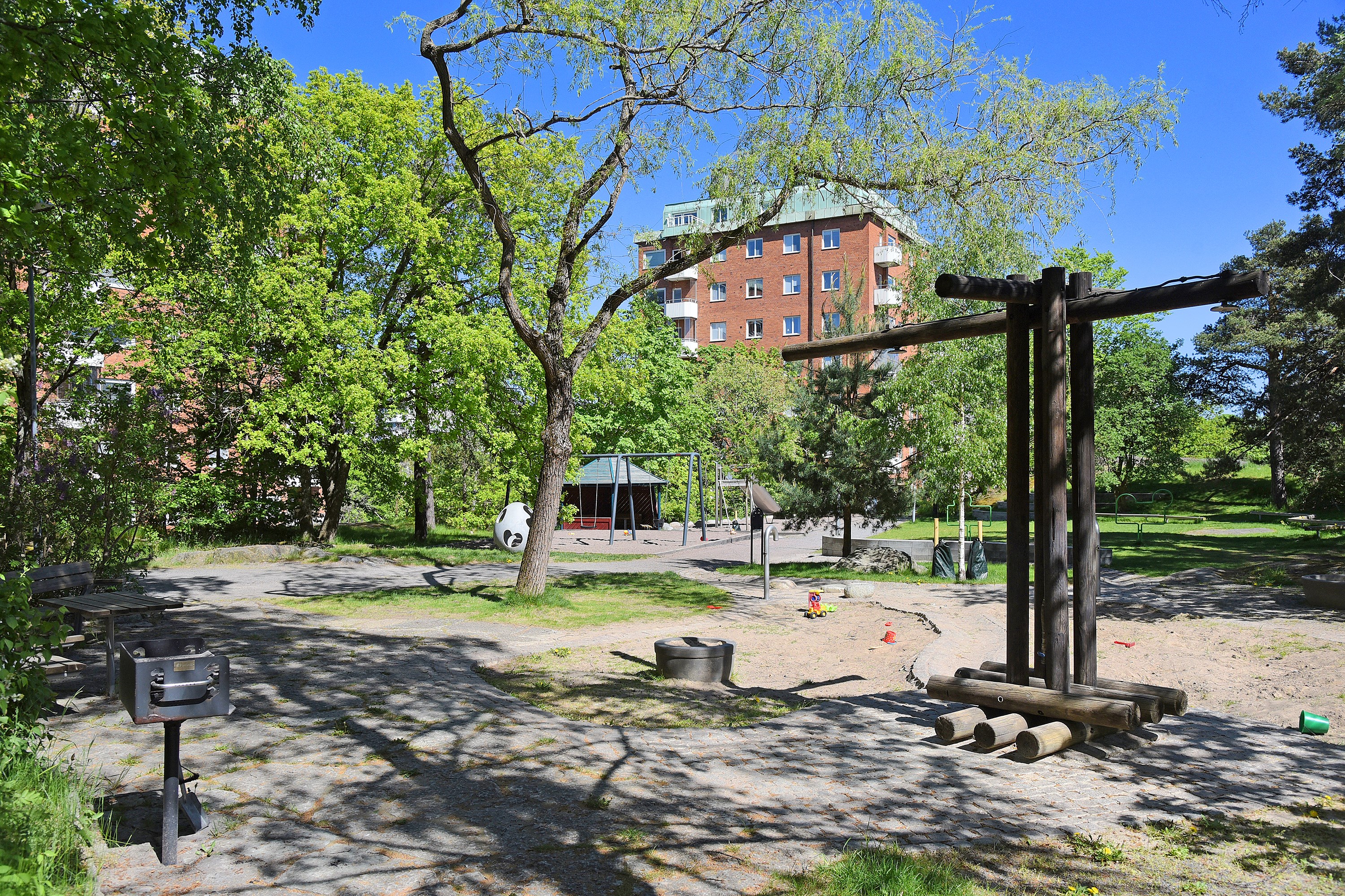 Miljöbild Finntorpsvägen