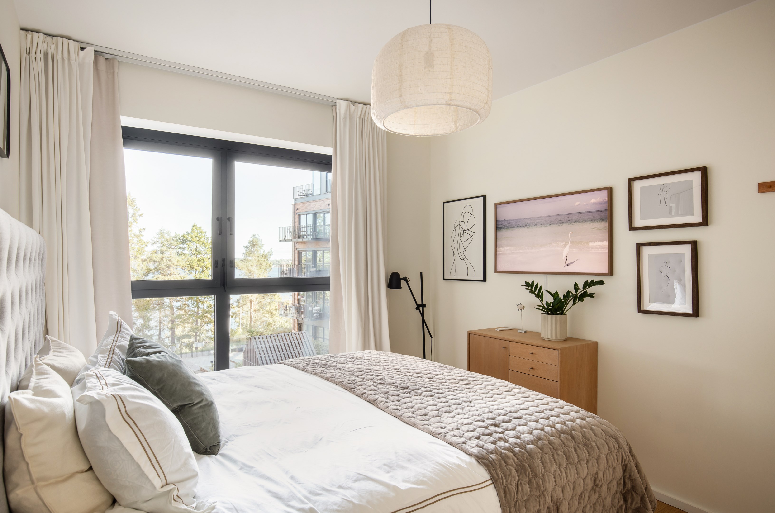 Bostadsbild från Fabrikörvägen 6, Kommande i Nacka Strand, Nacka