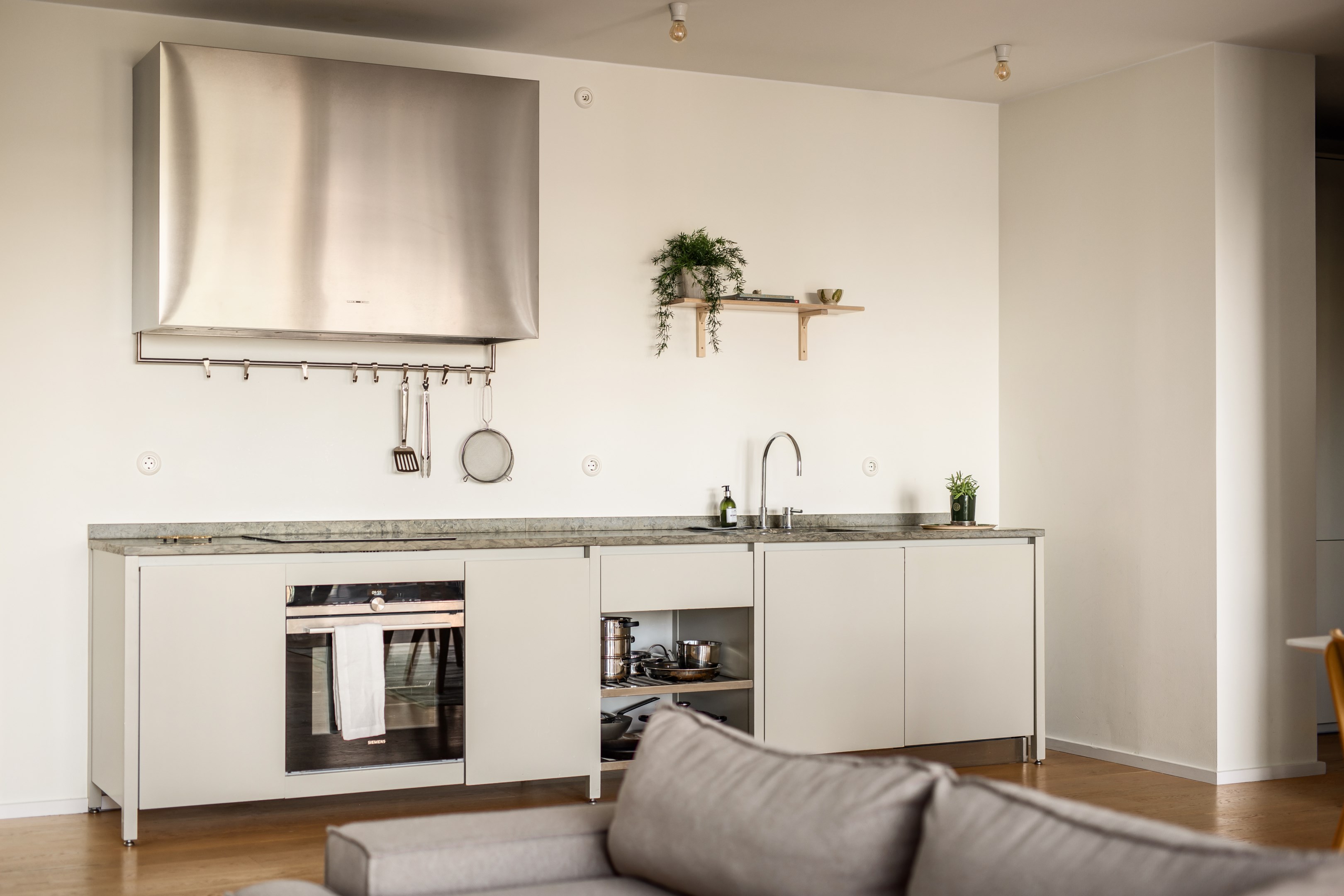 Bostadsbild från Fabrikörvägen 6, Kommande i Nacka Strand, Nacka