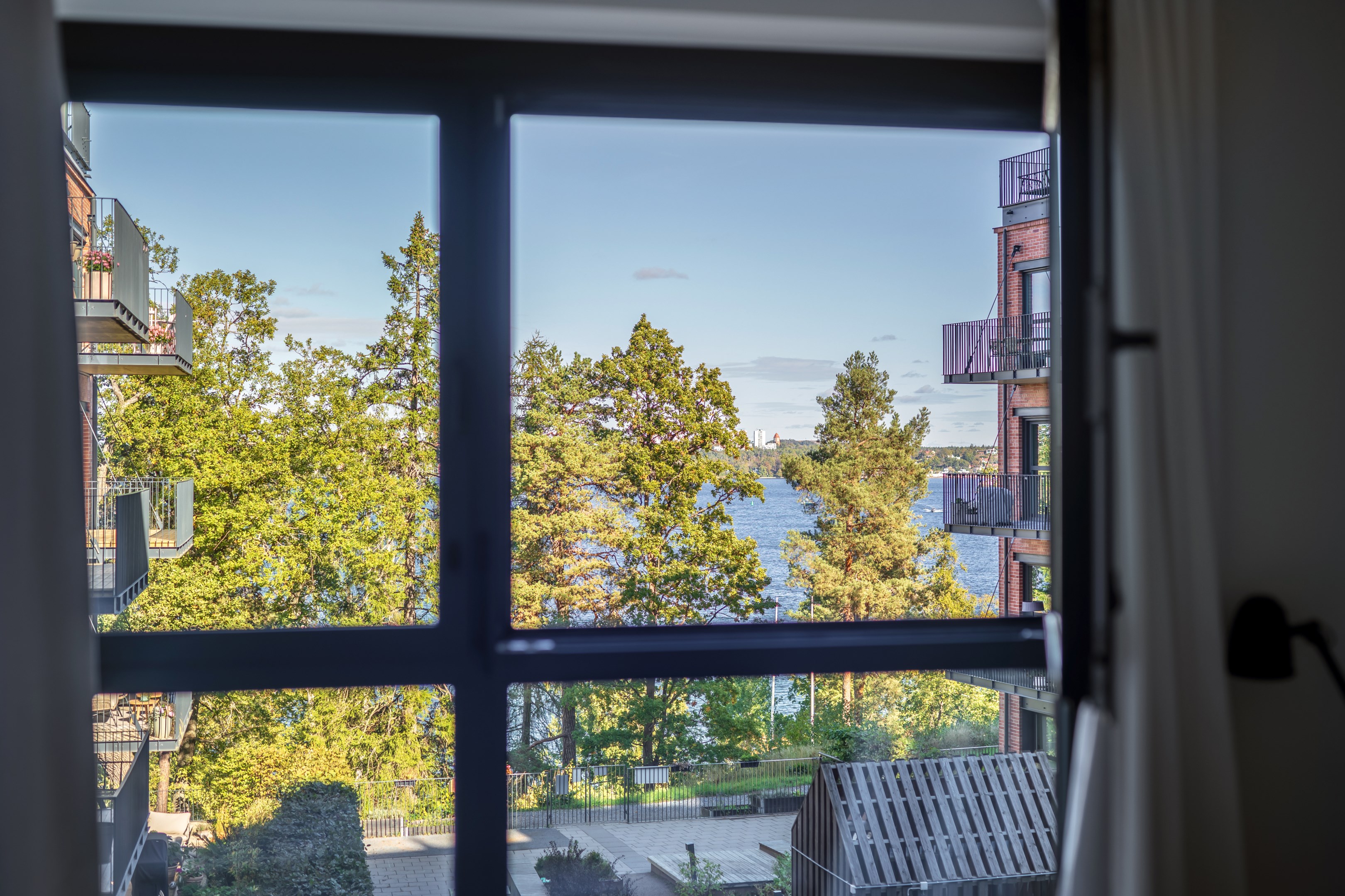 Bostadsbild från Fabrikörvägen 6, Kommande i Nacka Strand, Nacka