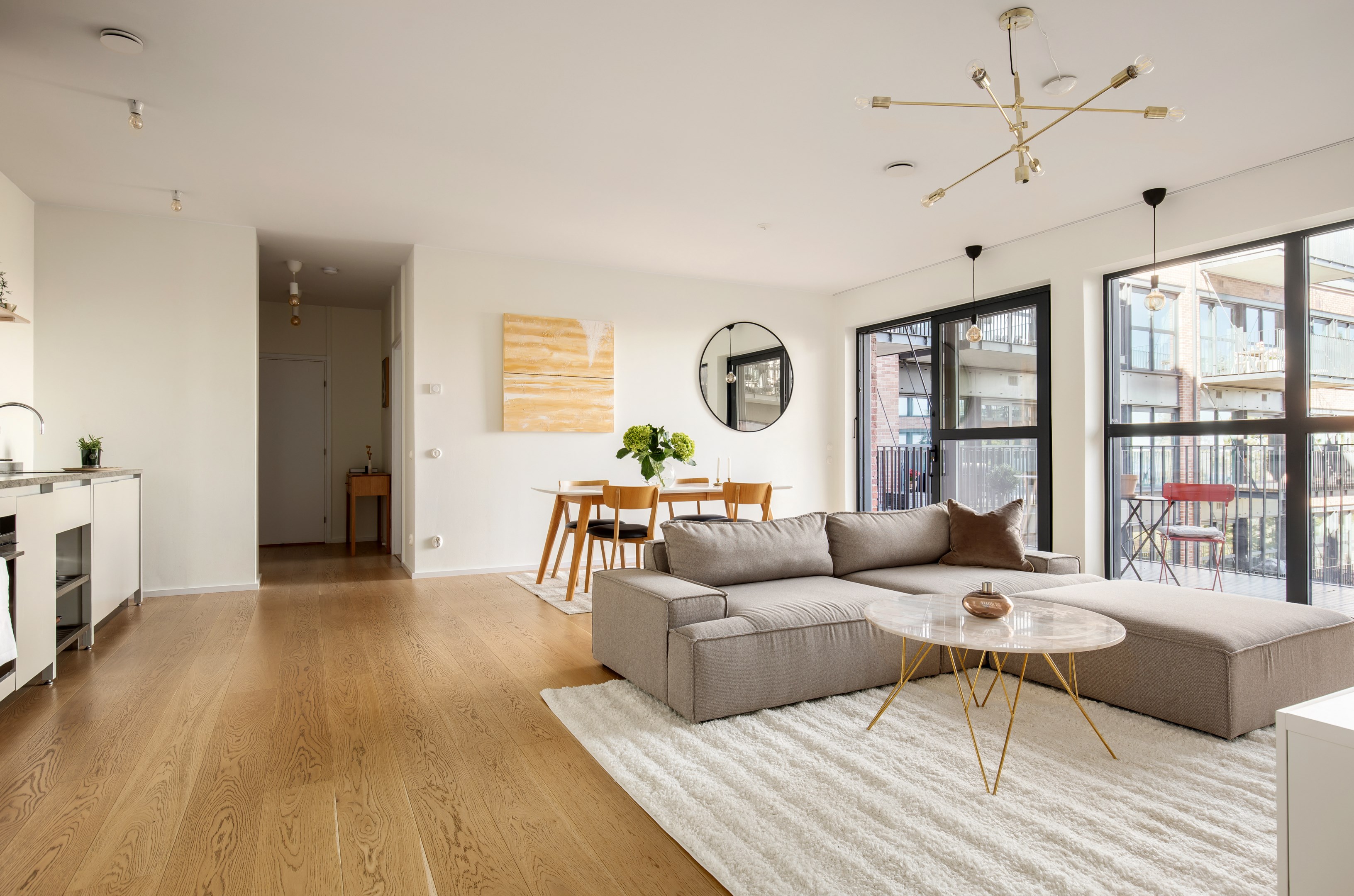 Bostadsbild från Fabrikörvägen 6, Kommande i Nacka Strand, Nacka
