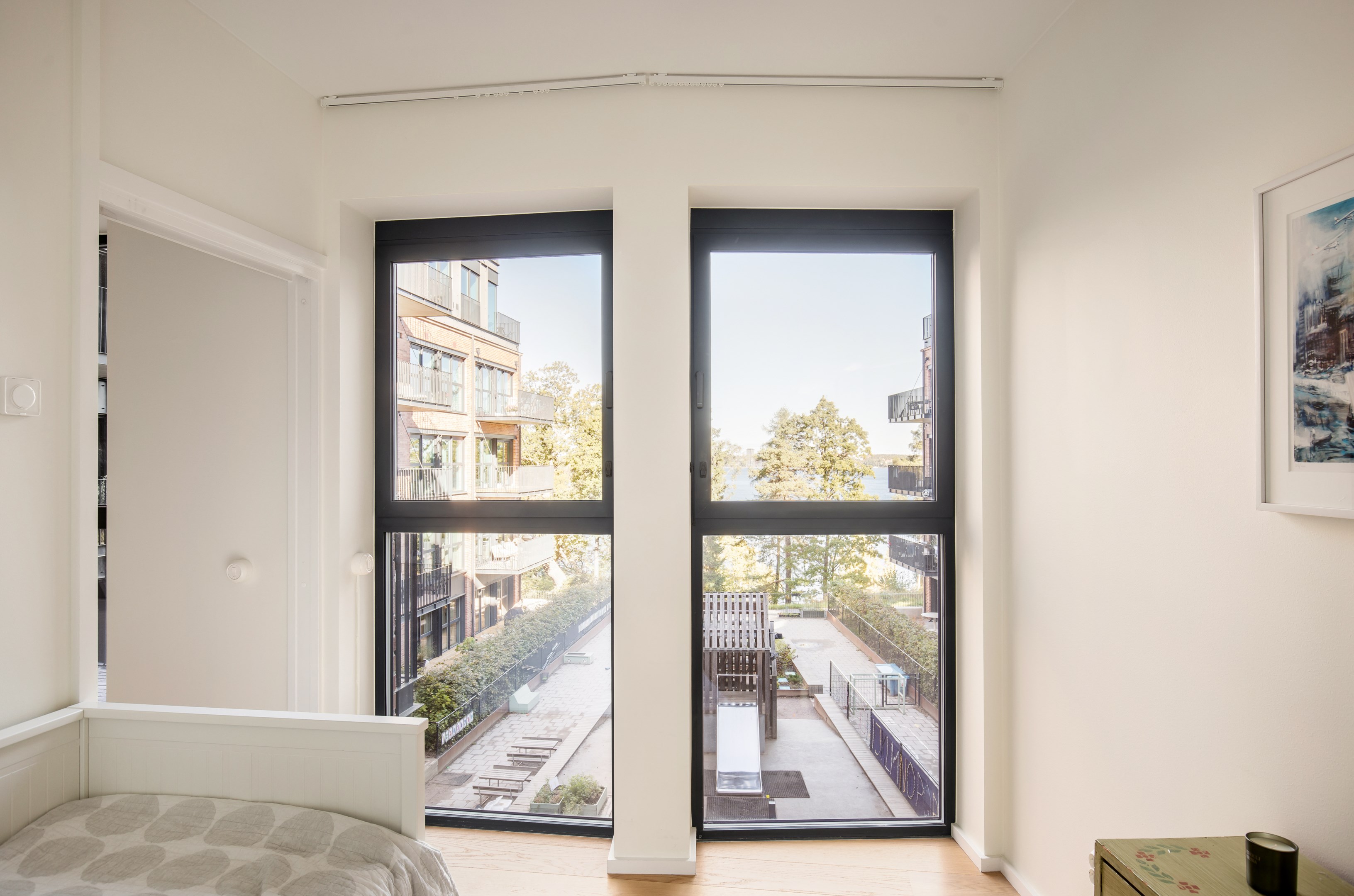 Bostadsbild från Fabrikörvägen 6, Kommande i Nacka Strand, Nacka