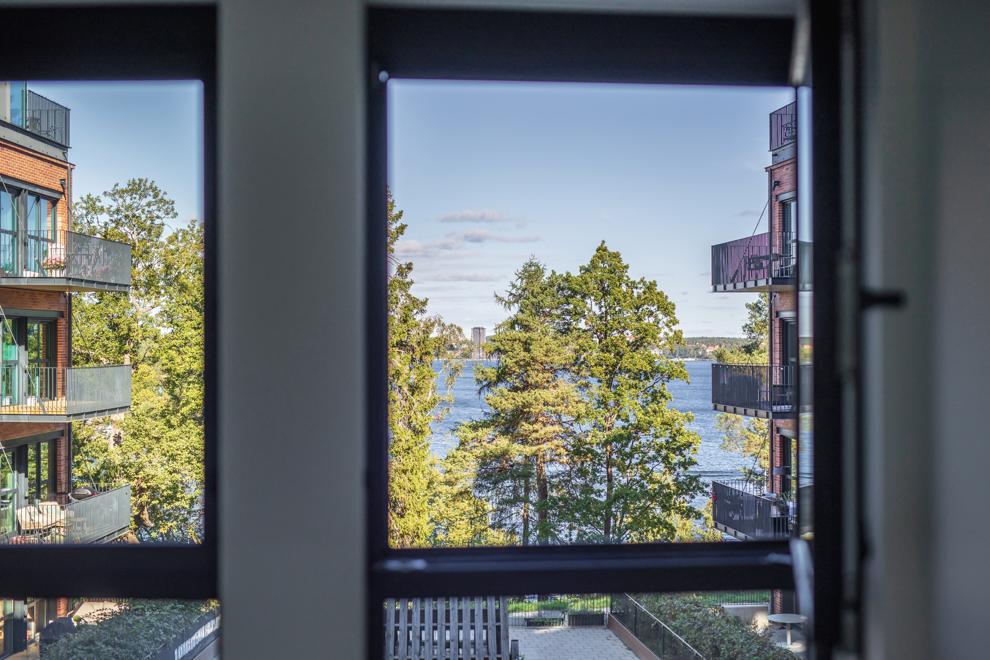 Bostadsbild från Fabrikörvägen 6, Kommande i Nacka Strand, Nacka
