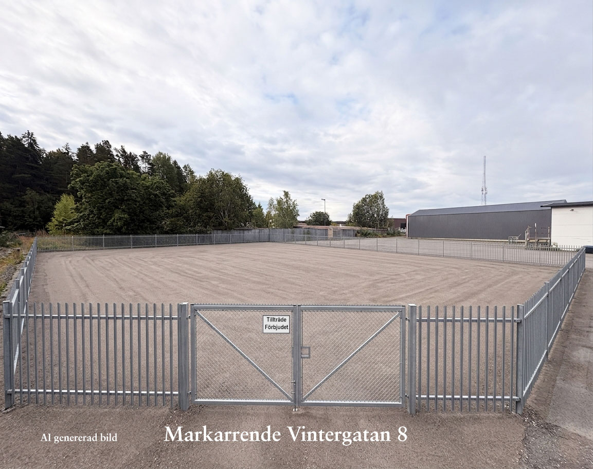 Uppställningsyta i Norrtälje – Vintergatan 8 bild 1