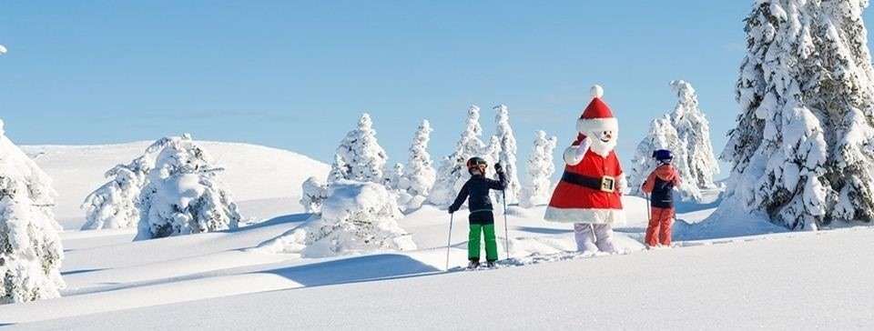 Jul/vinter/snö