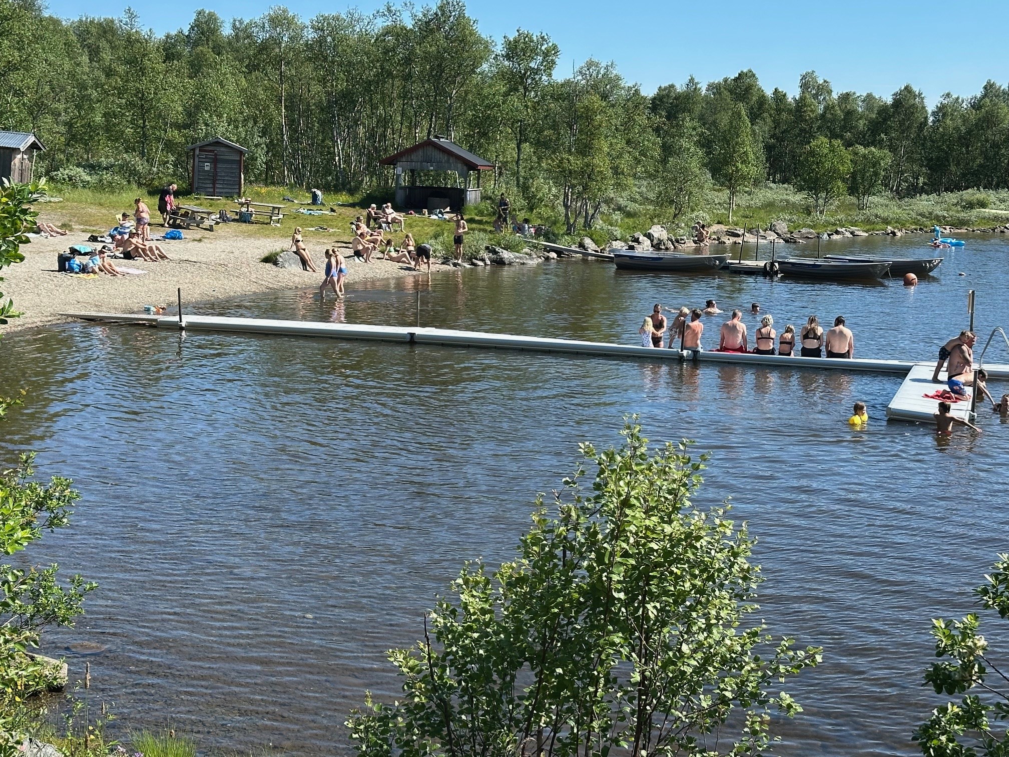 Fjällsätern Tänndalssjön