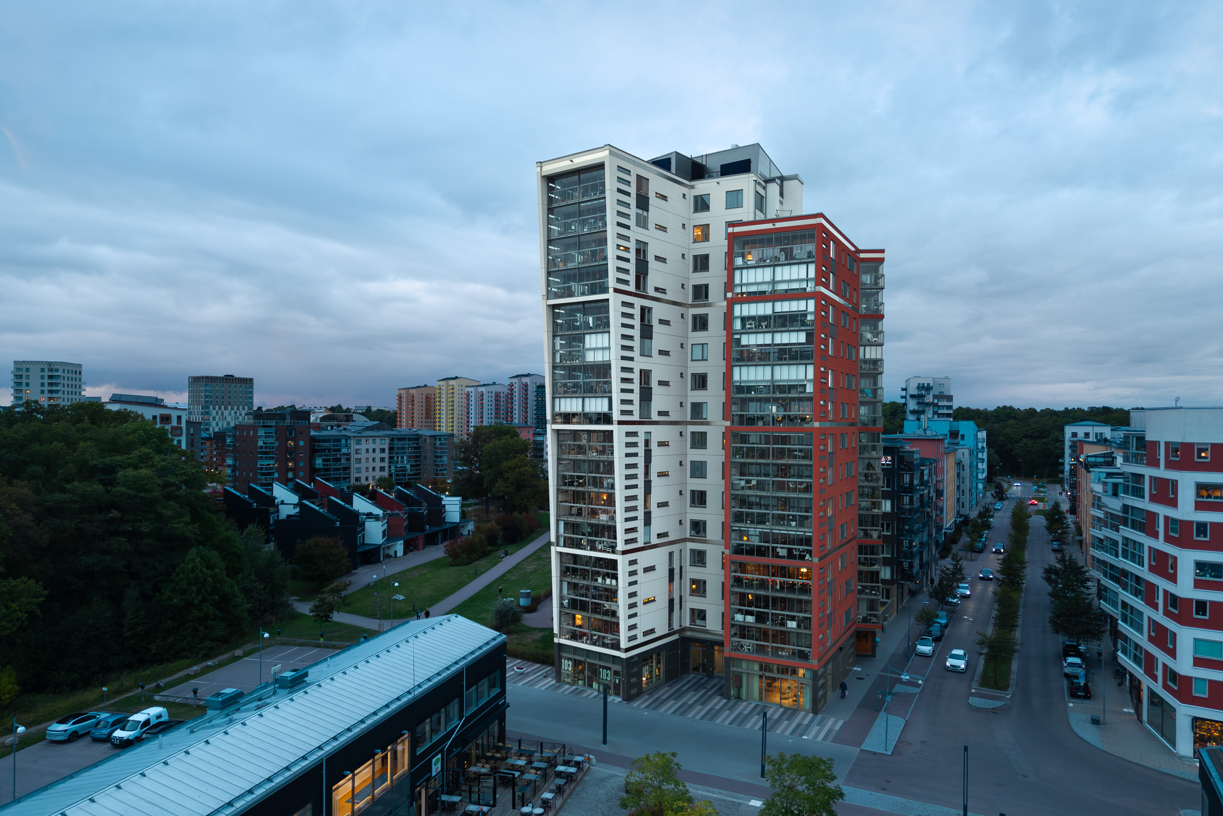 Bostadsbild från Öster Mälarstrands allé 144, Kommande i Öster Mälarstrand, Västerås
