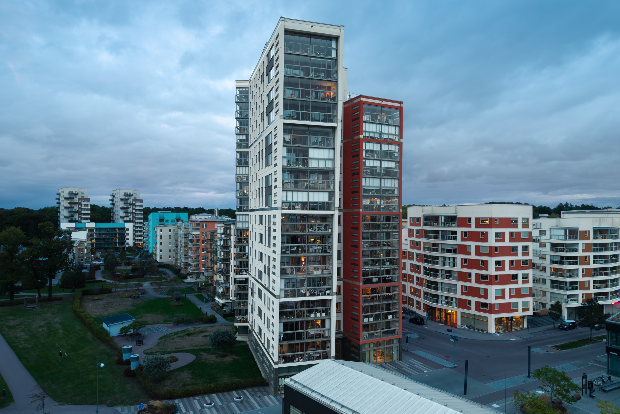 Bostadsbild från Öster Mälarstrands allé 144, Kommande i Öster Mälarstrand, Västerås