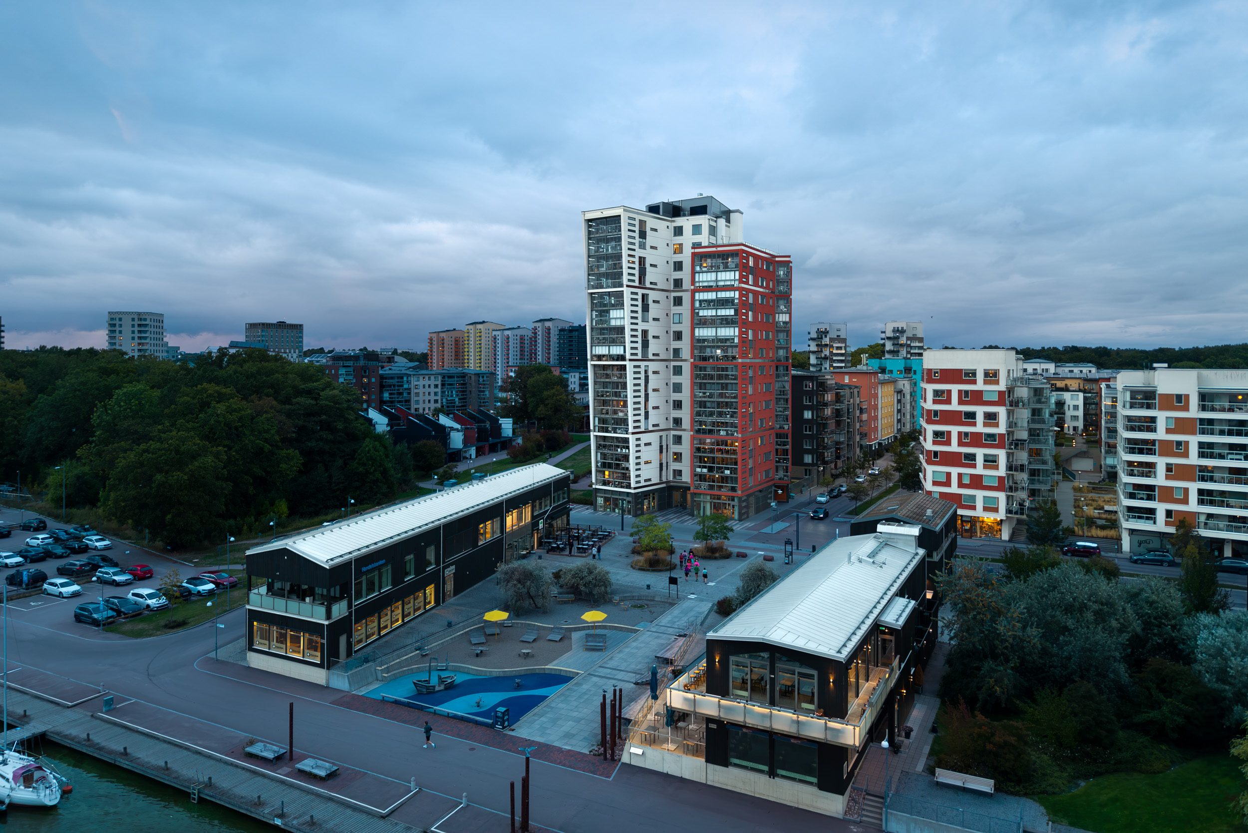 Bostadsbild från Öster Mälarstrands allé 144, Kommande i Öster Mälarstrand, Västerås