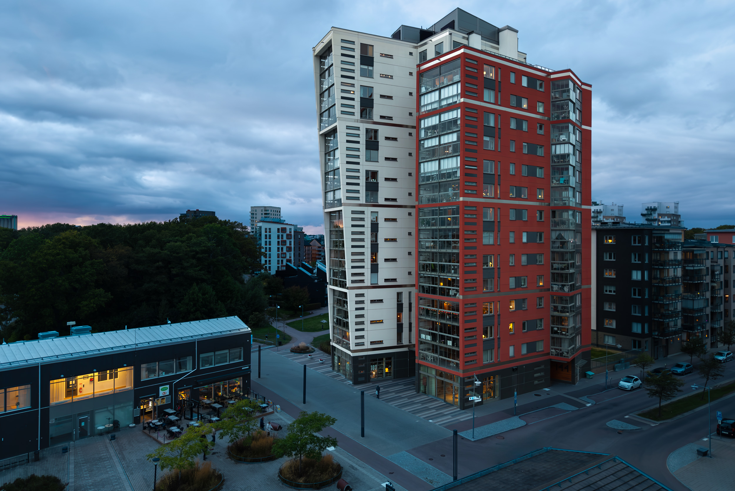 Bostadsbild från Öster Mälarstrands allé 144, Kommande i Öster Mälarstrand, Västerås