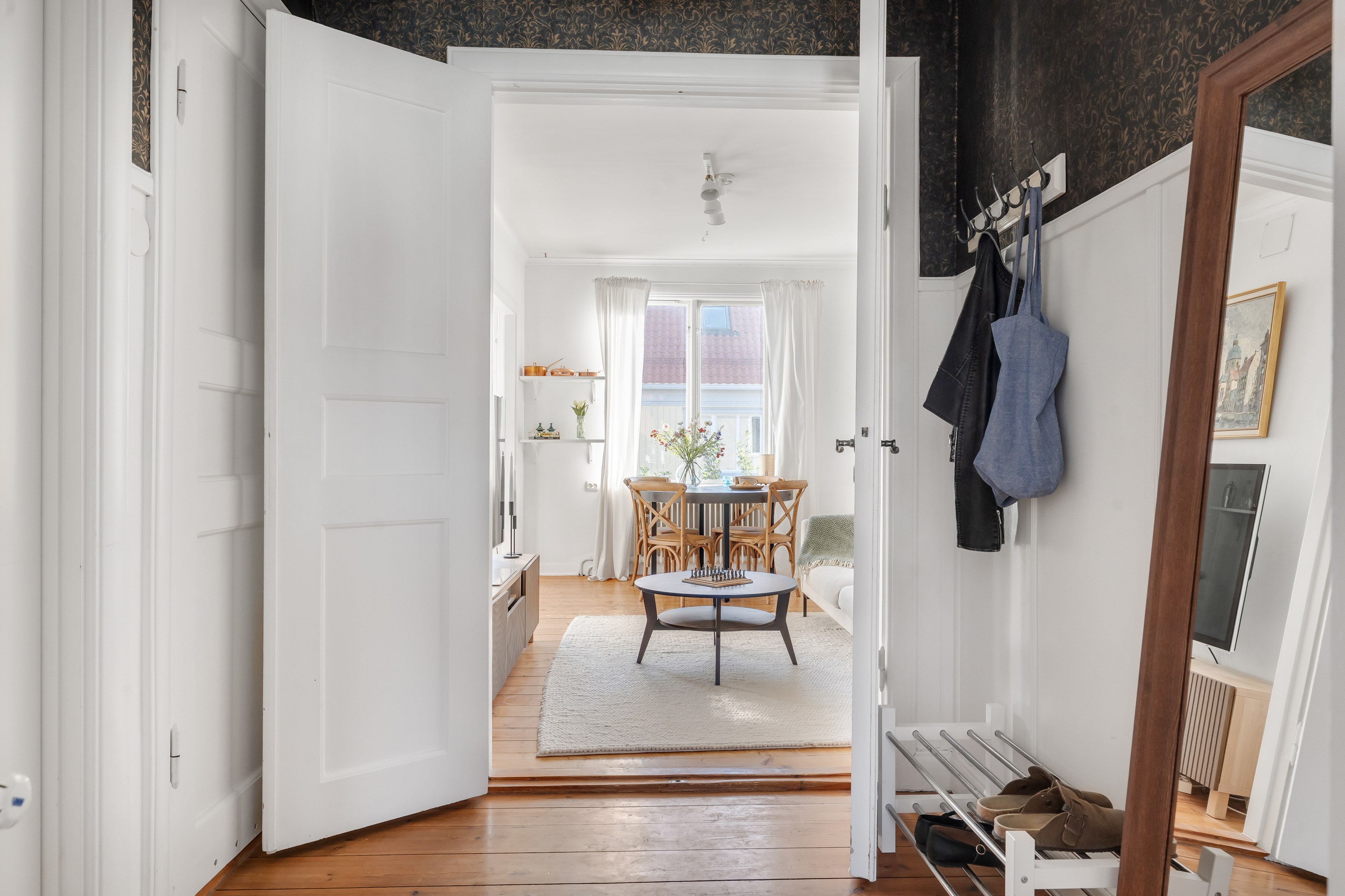 Bostadsbild från Stiernhielmsgatan 15B, Kommande i Svartbäcken, Uppsala