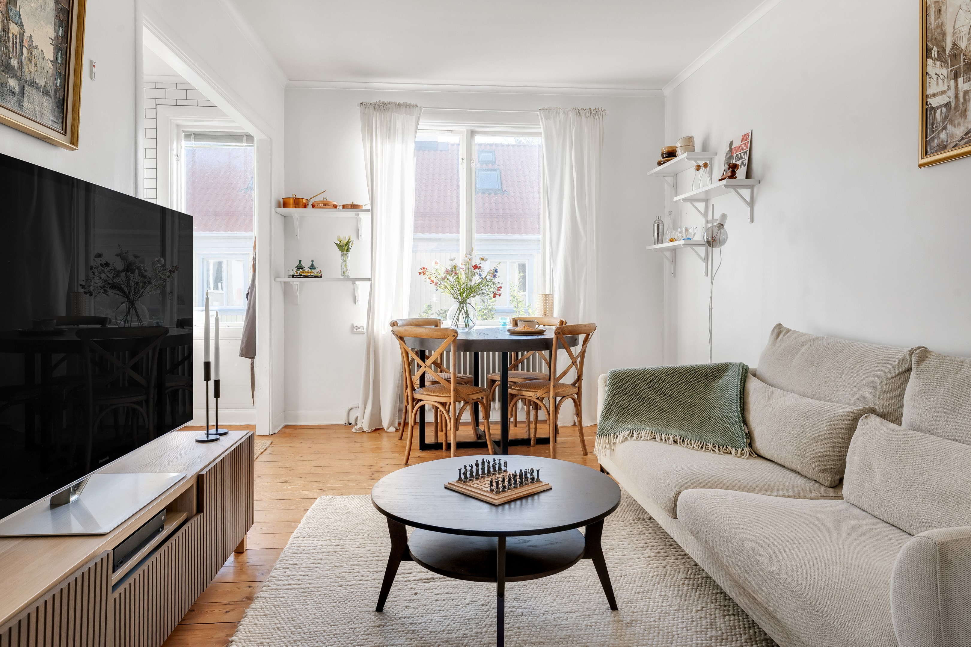 Bostadsbild från Stiernhielmsgatan 15B, Kommande i Svartbäcken, Uppsala